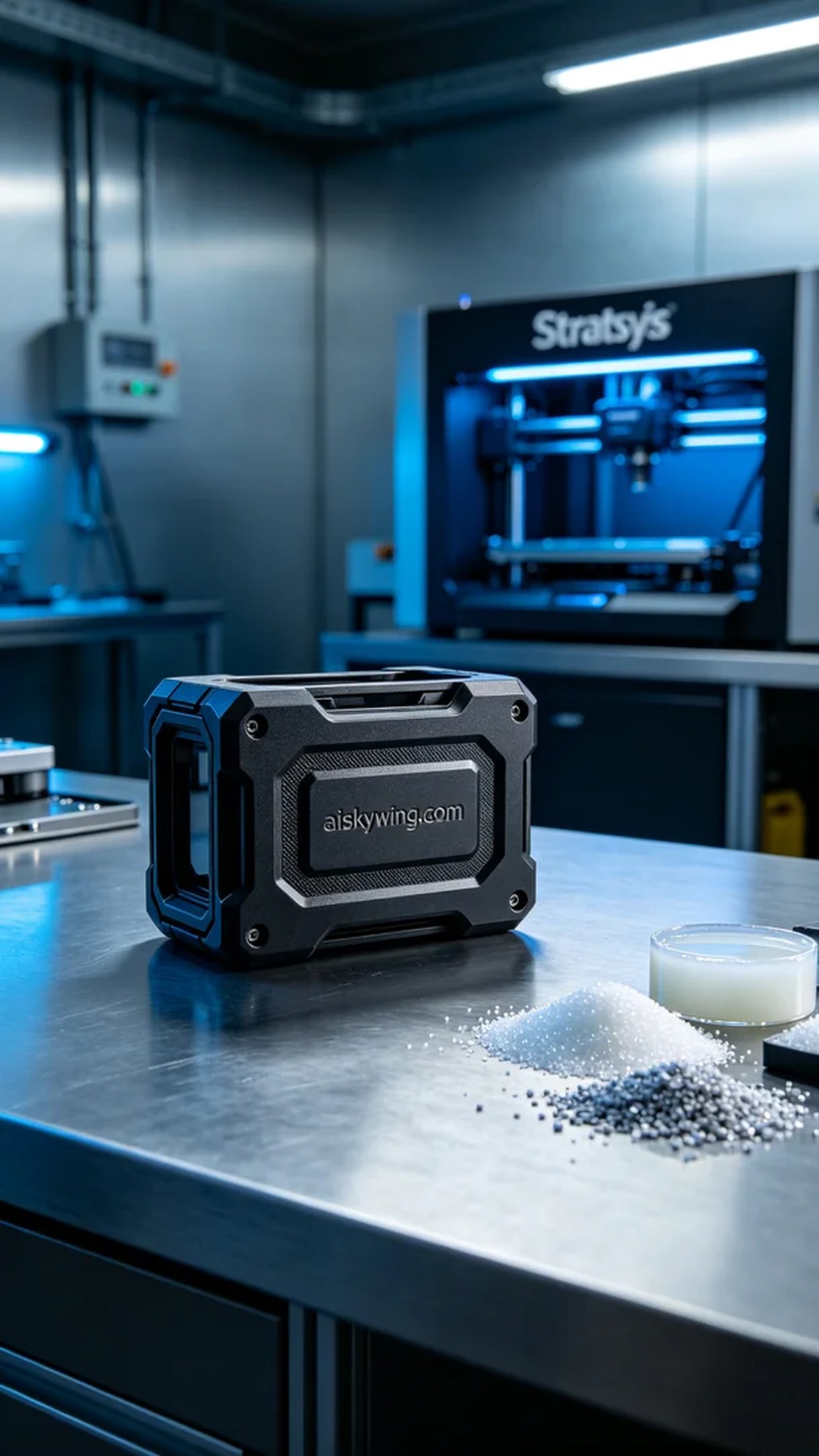 0714-Protective module shell - Aiskywing Industrial 3D Printing Showcase 内容图4 Zhongshan Skywing 3D Technology Co.,LTD | 中山市天翼三维科技有限公司 0714-Protective module shell - Aiskywing Industrial 3D Printing Showcase CNC-高精度加工 (CNC-HP) 图4张
