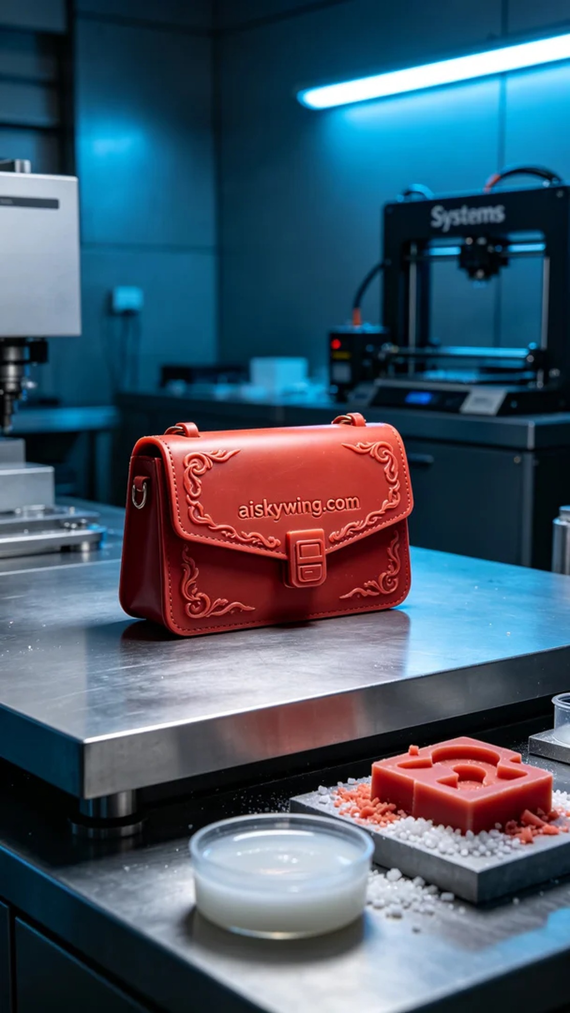 0850-Wax mold for packaging - Aiskywing Industrial 3D Printing Showcase