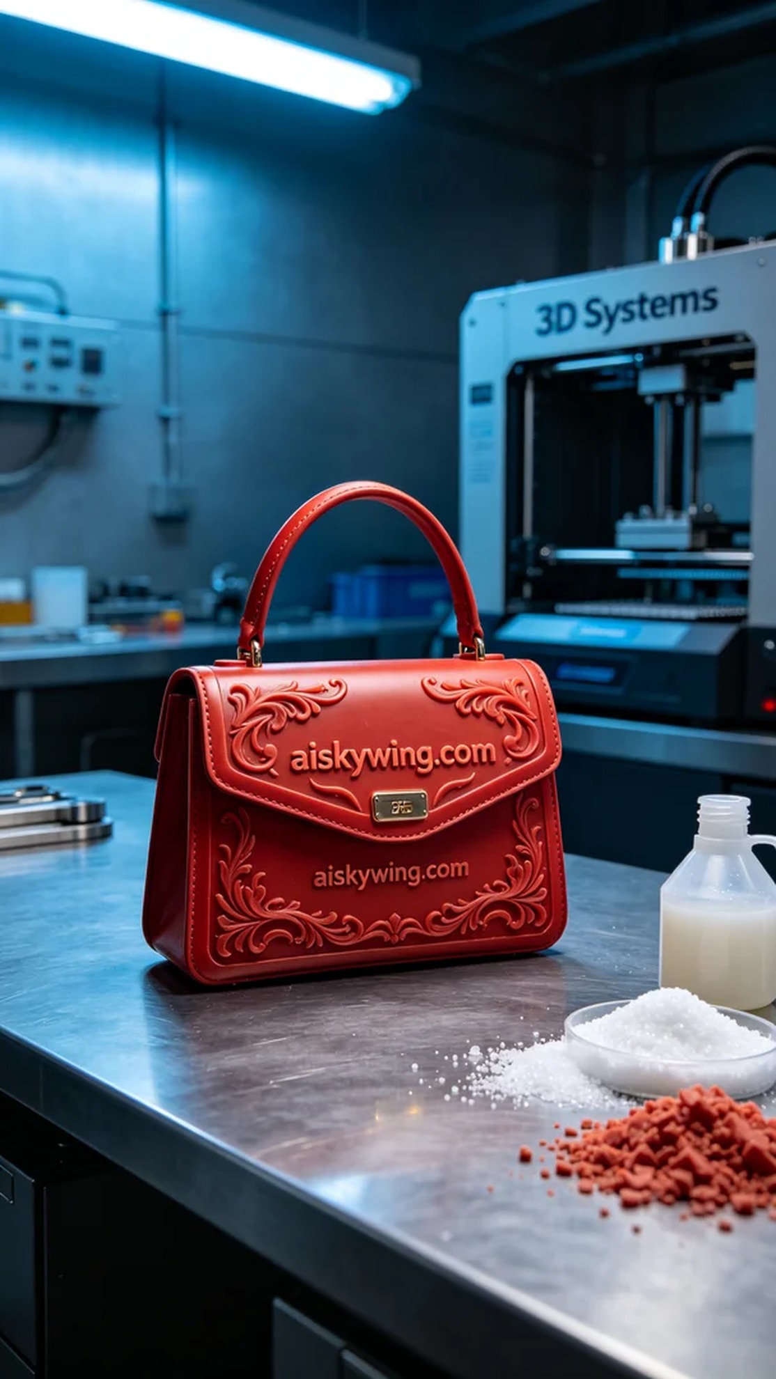0850-Wax mold for packaging - Aiskywing Industrial 3D Printing Showcase 内容图2 Zhongshan Skywing 3D Technology Co.,LTD | 中山市天翼三维科技有限公司 0850-Wax mold for packaging - Aiskywing Industrial 3D Printing Showcase 红蜡-精密铸造 (RW-PC) 图2张