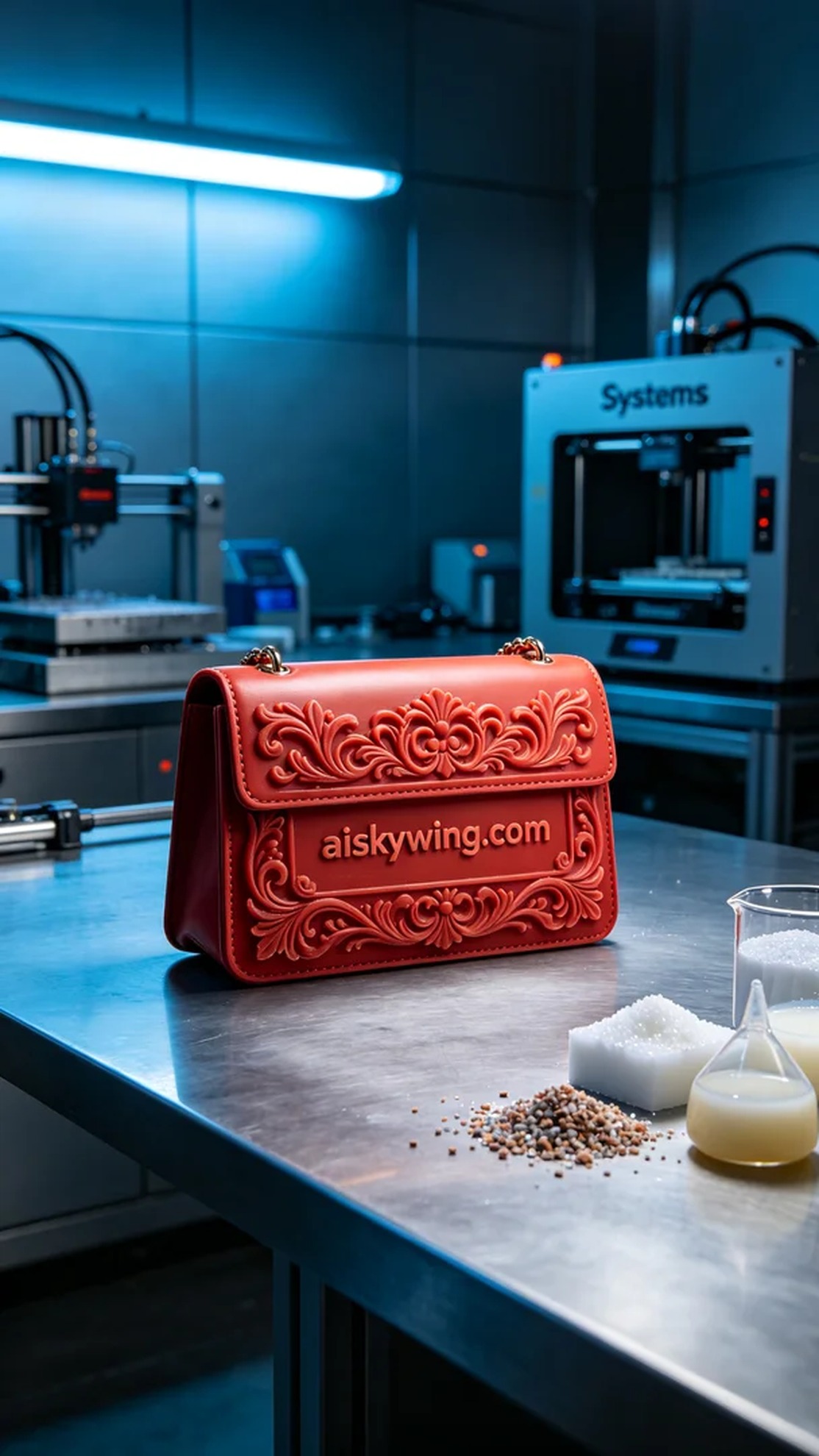 0850-Wax mold for packaging - Aiskywing Industrial 3D Printing Showcase 内容图3 Zhongshan Skywing 3D Technology Co.,LTD | 中山市天翼三维科技有限公司 0850-Wax mold for packaging - Aiskywing Industrial 3D Printing Showcase 红蜡-精密铸造 (RW-PC) 图3张