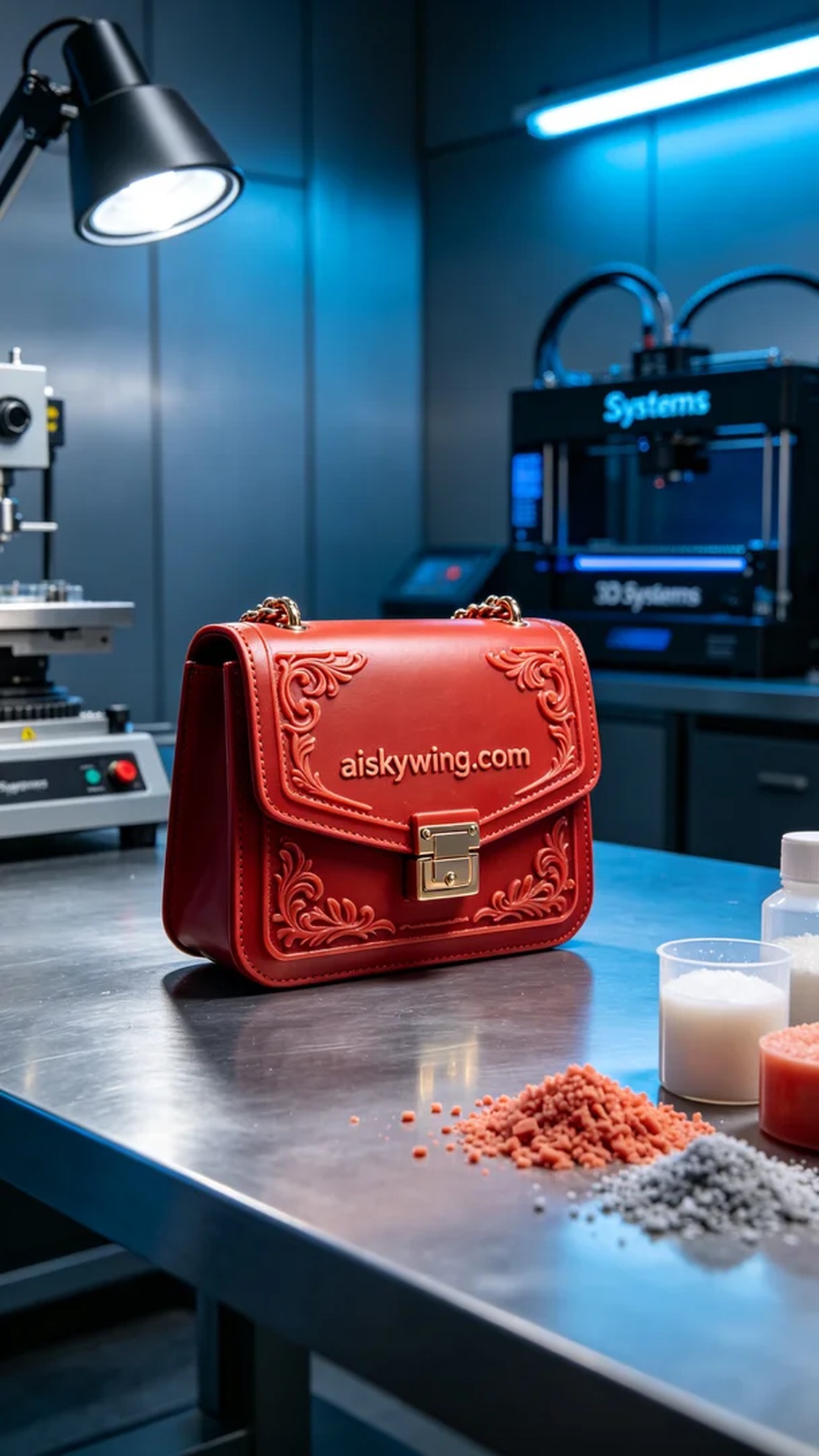 0850-Wax mold for packaging - Aiskywing Industrial 3D Printing Showcase 内容图4 Zhongshan Skywing 3D Technology Co.,LTD | 中山市天翼三维科技有限公司 0850-Wax mold for packaging - Aiskywing Industrial 3D Printing Showcase 红蜡-精密铸造 (RW-PC) 图4张