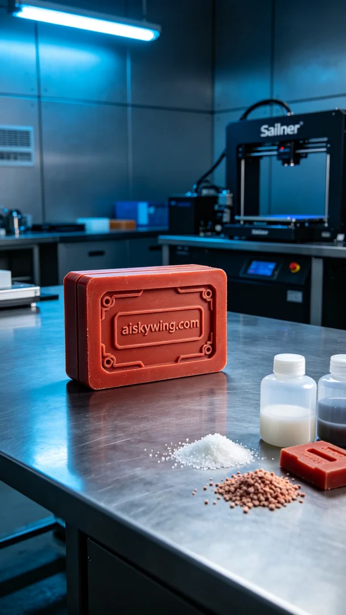 0849-Wax seal for packaging box - Aiskywing Industrial 3D Printing Showcase 内容图1 Zhongshan Skywing 3D Technology Co.,LTD | 中山市天翼三维科技有限公司 0849-Wax seal for packaging box - Aiskywing Industrial 3D Printing Showcase 红蜡-精密铸造 (RW-PC) 图1张