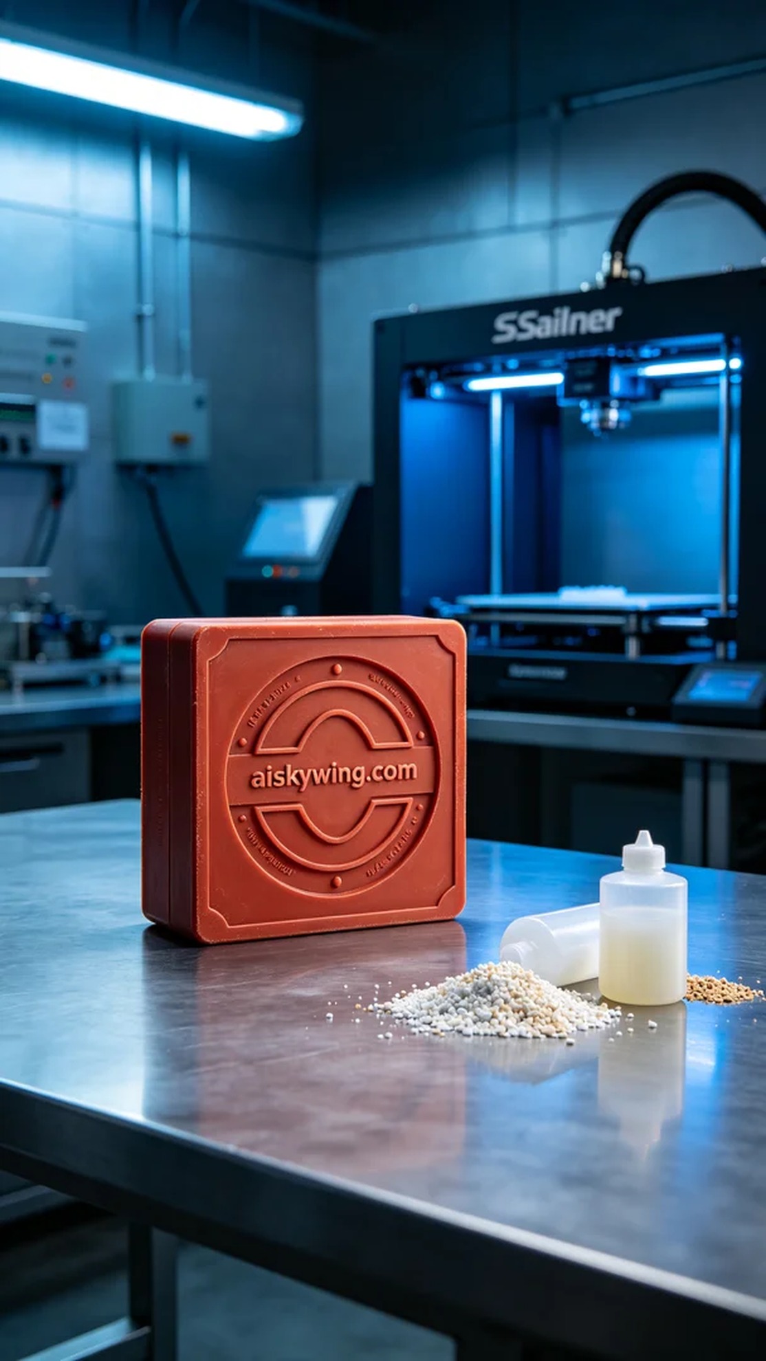 0849-Wax seal for packaging box - Aiskywing Industrial 3D Printing Showcase 内容图2 Zhongshan Skywing 3D Technology Co.,LTD | 中山市天翼三维科技有限公司 0849-Wax seal for packaging box - Aiskywing Industrial 3D Printing Showcase 红蜡-精密铸造 (RW-PC) 图2张