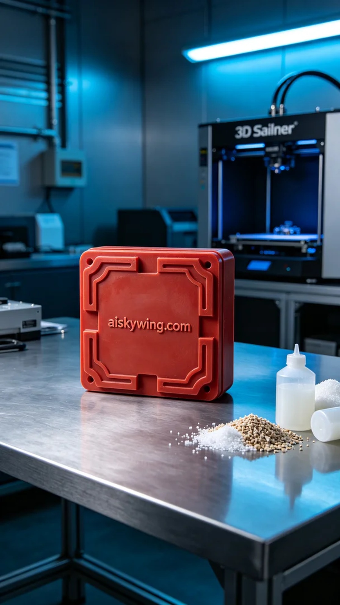 0849-Wax seal for packaging box - Aiskywing Industrial 3D Printing Showcase 内容图3 Zhongshan Skywing 3D Technology Co.,LTD | 中山市天翼三维科技有限公司 0849-Wax seal for packaging box - Aiskywing Industrial 3D Printing Showcase 红蜡-精密铸造 (RW-PC) 图3张