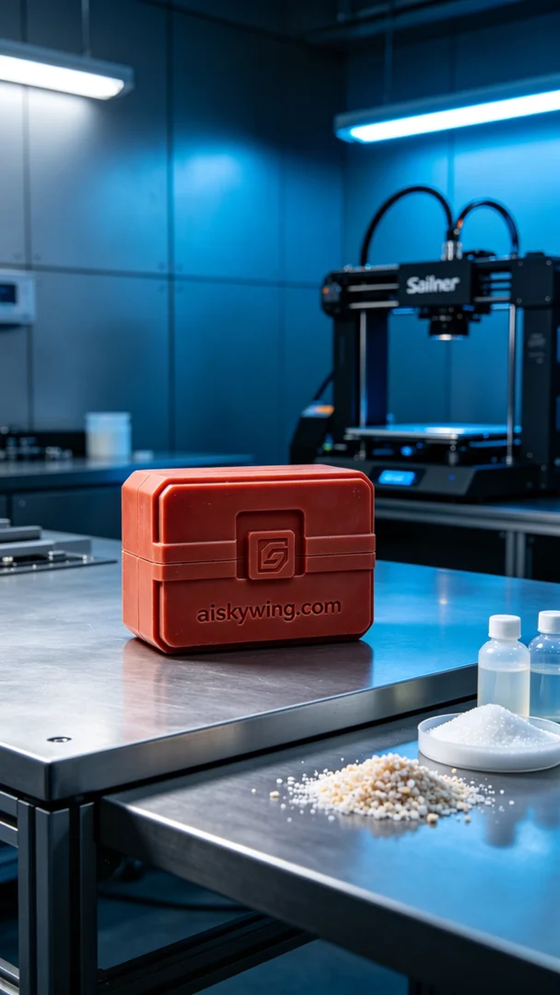 0849-Wax seal for packaging box - Aiskywing Industrial 3D Printing Showcase 内容图4 Zhongshan Skywing 3D Technology Co.,LTD | 中山市天翼三维科技有限公司 0849-Wax seal for packaging box - Aiskywing Industrial 3D Printing Showcase 红蜡-精密铸造 (RW-PC) 图4张