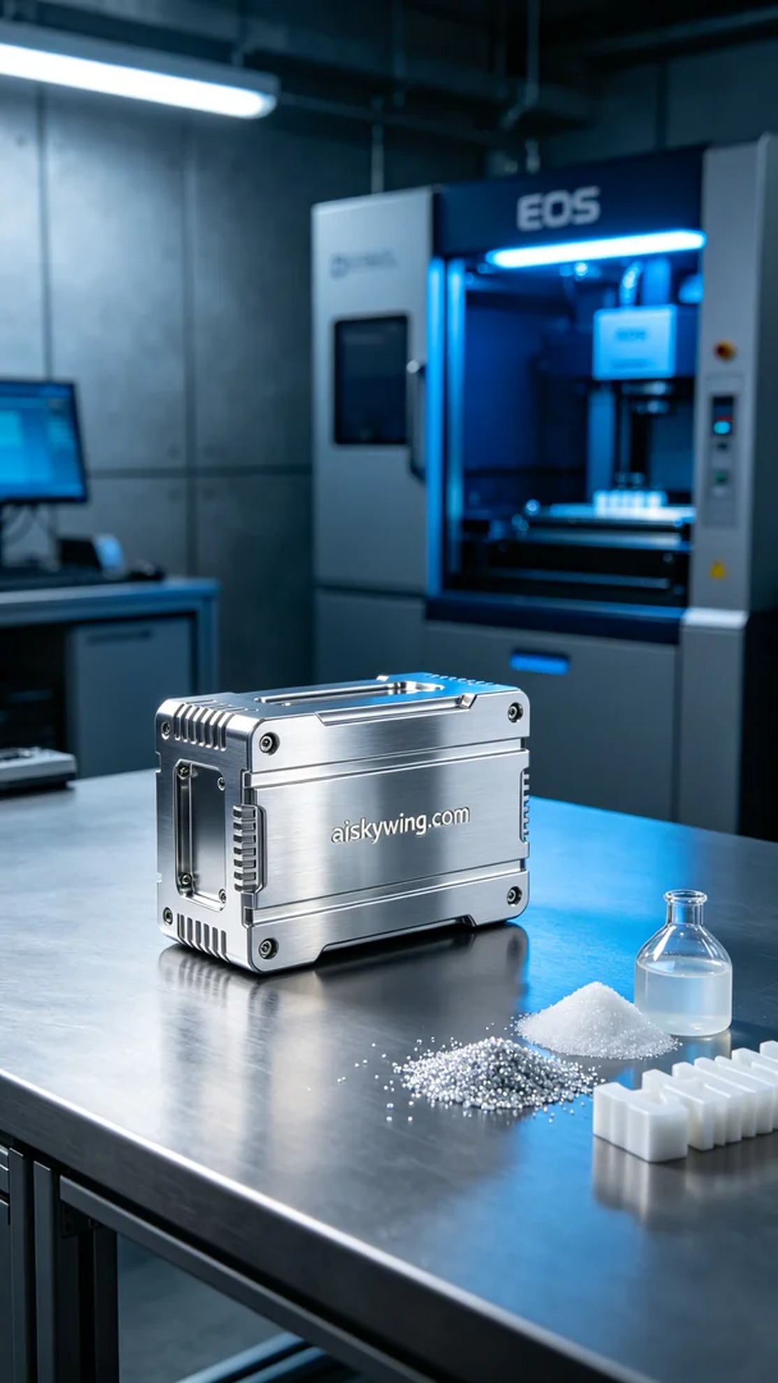 0821-Backup module shell - Aiskywing Industrial 3D Printing Showcase