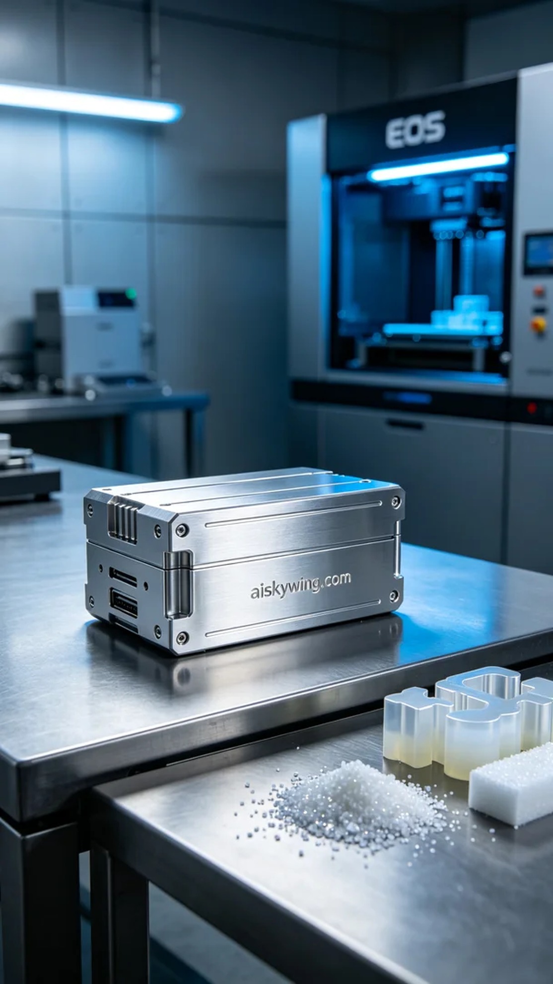 0821-Backup module shell - Aiskywing Industrial 3D Printing Showcase 内容图3 Zhongshan Skywing 3D Technology Co.,LTD | 中山市天翼三维科技有限公司 0821-Backup module shell - Aiskywing Industrial 3D Printing Showcase CNC-高精度加工 (CNC-HP) 图3张
