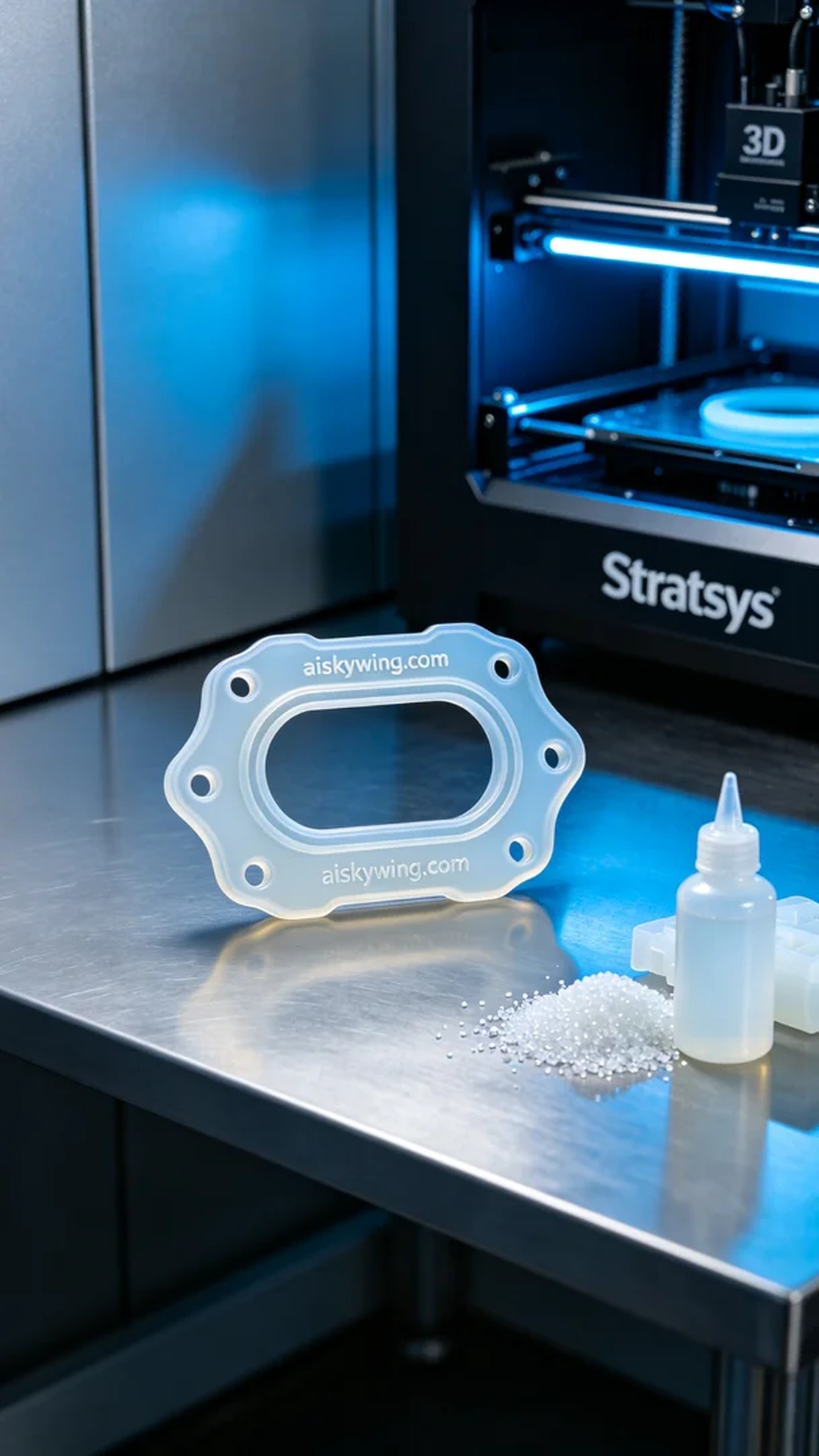 1125-Transmission gasket - Aiskywing Industrial 3D Printing Showcase