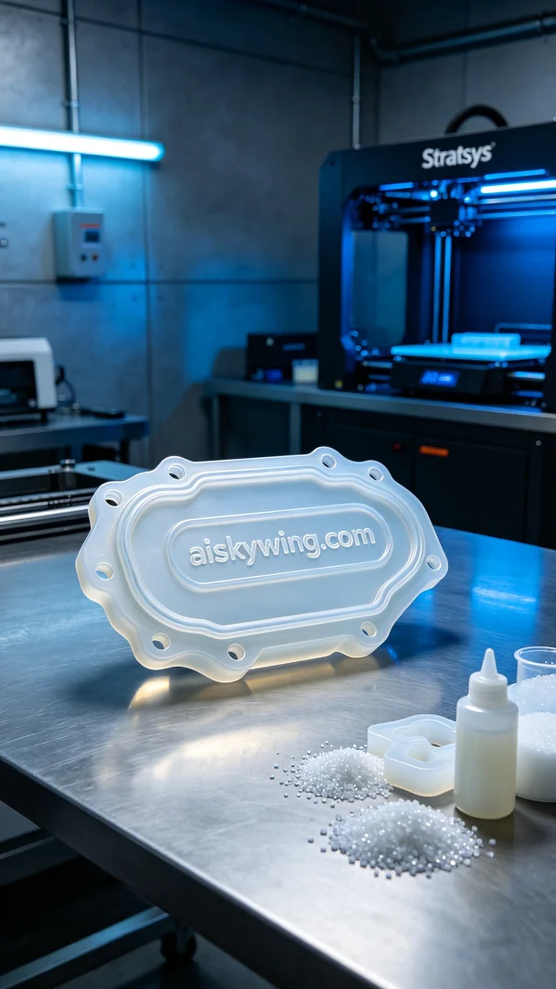 1125-Transmission gasket - Aiskywing Industrial 3D Printing Showcase 内容图3 Zhongshan Skywing 3D Technology Co.,LTD | 中山市天翼三维科技有限公司 1125-Transmission gasket - Aiskywing Industrial 3D Printing Showcase 硅胶复模-柔性 (SM-F) 图3张