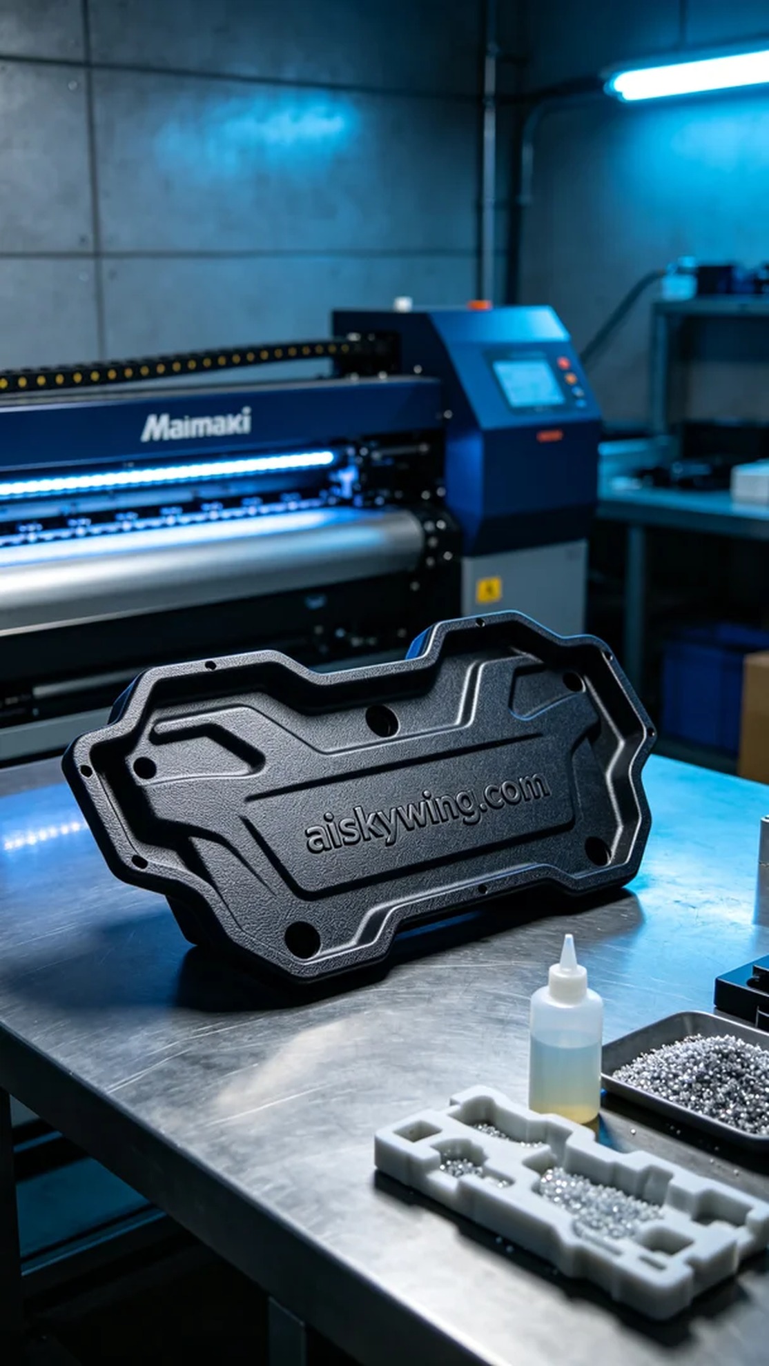0742-Transmission skid plate - Aiskywing Industrial 3D Printing Showcase 内容图2 Zhongshan Skywing 3D Technology Co.,LTD | 中山市天翼三维科技有限公司 0742-Transmission skid plate - Aiskywing Industrial 3D Printing Showcase CNC-高精度加工 (CNC-HP) 图2张