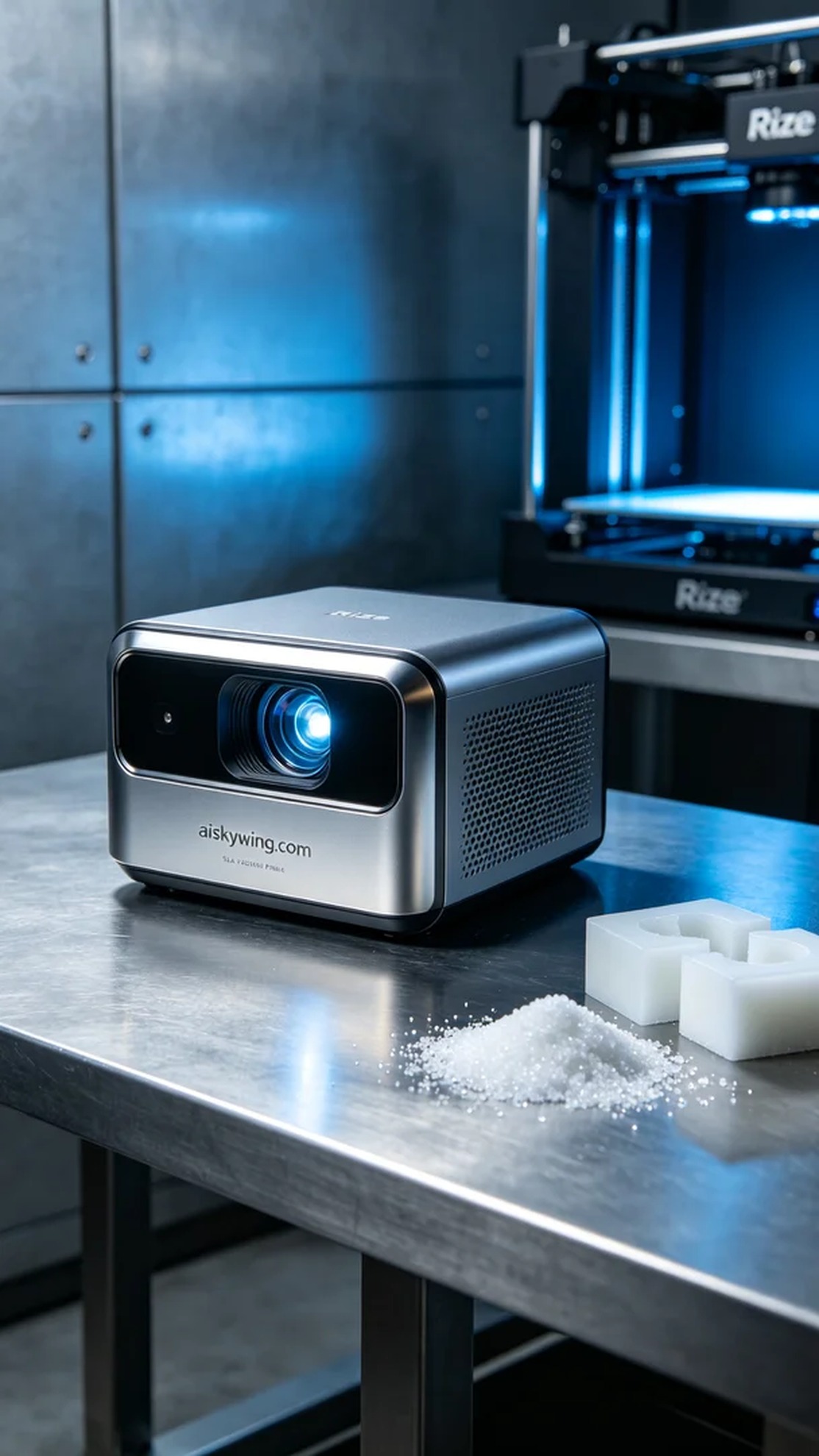 0660-Portable projector casing - Aiskywing Industrial 3D Printing Showcase