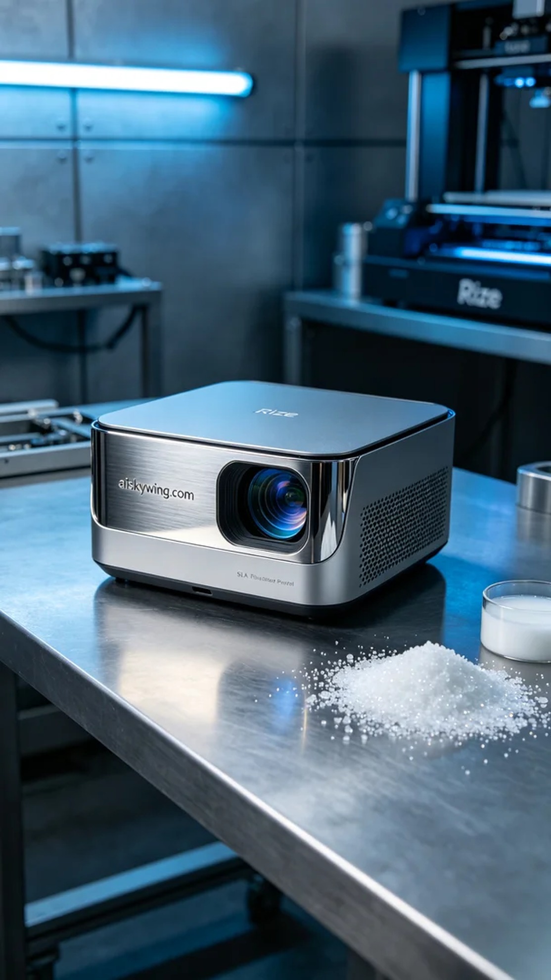 0660-Portable projector casing - Aiskywing Industrial 3D Printing Showcase 内容图2 Zhongshan Skywing 3D Technology Co.,LTD | 中山市天翼三维科技有限公司 0660-Portable projector casing - Aiskywing Industrial 3D Printing Showcase SLA-消费电子 (SLA-CE) 图2张