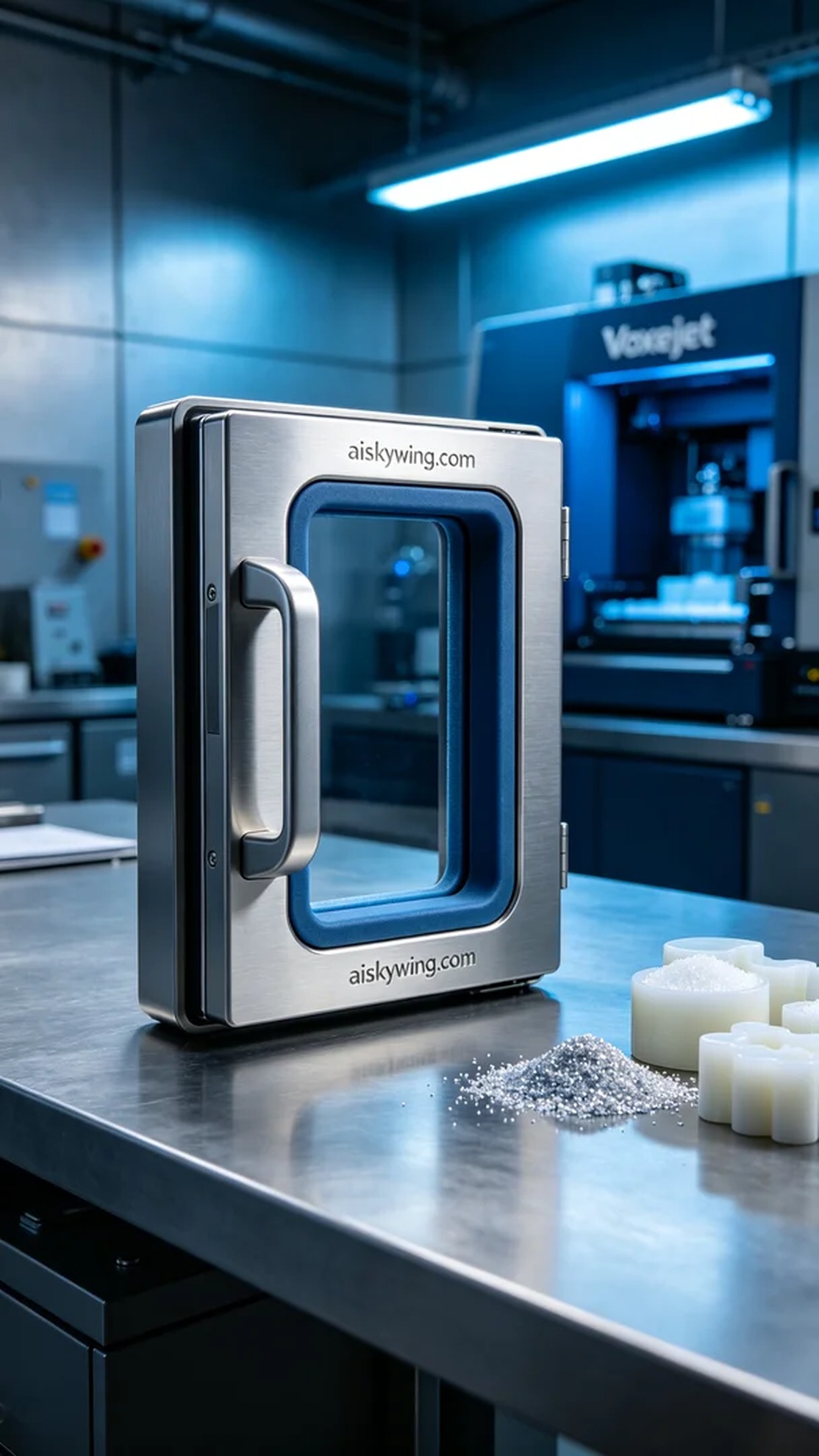 0515-Refrigerator door handle - Aiskywing Industrial 3D Printing Showcase