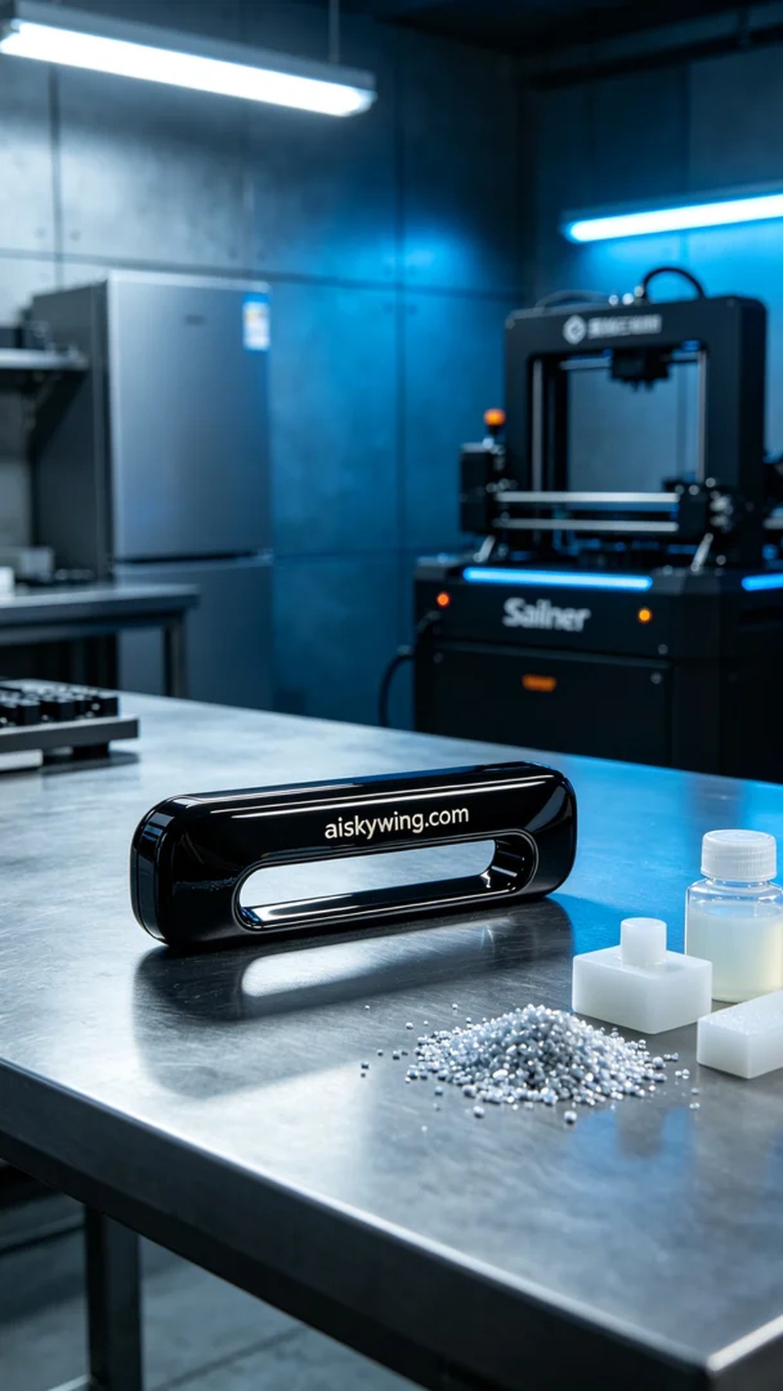 1026-Refrigerator door handle - Aiskywing Industrial 3D Printing Showcase