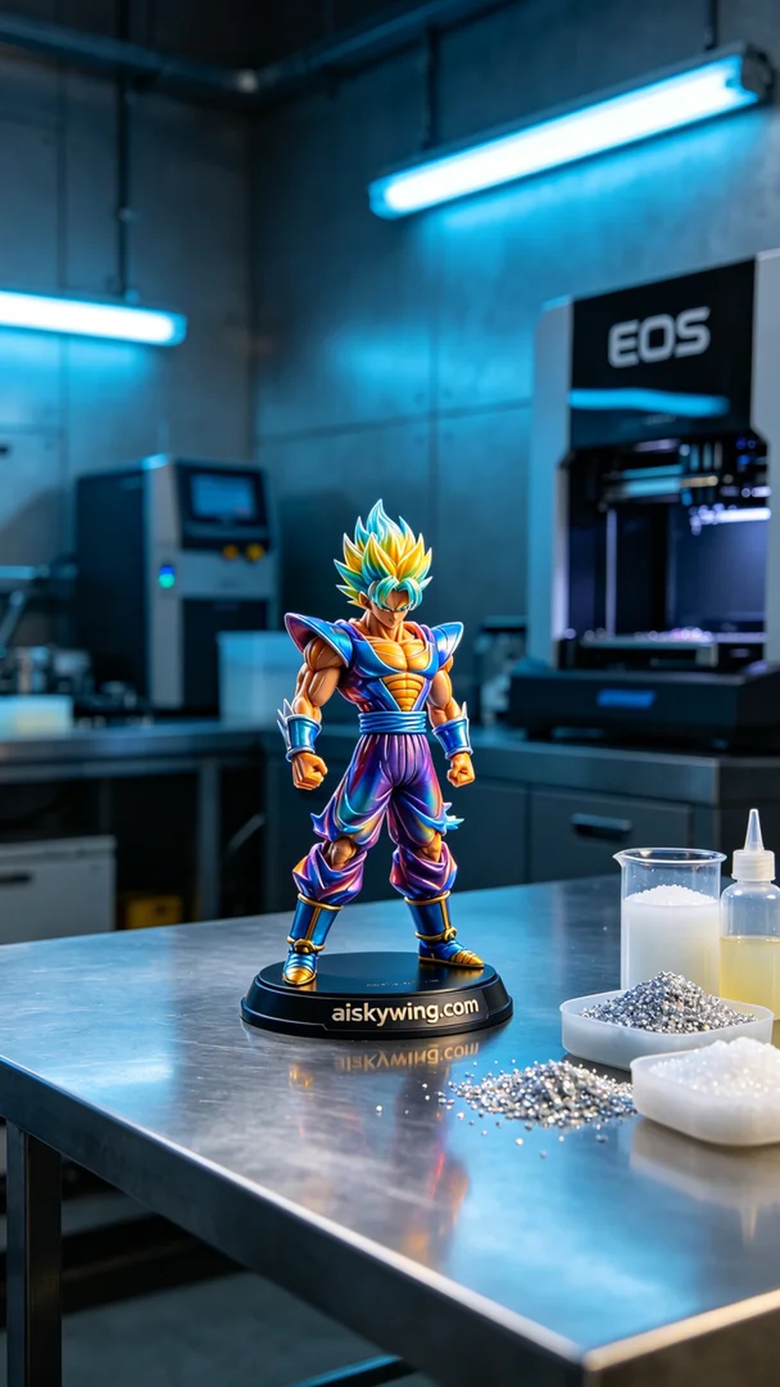 0509-Colorful 3D Printed Anime Figurines - Aiskywing Industrial 3D Printing Showcase 内容图3 Zhongshan Skywing 3D Technology Co.,LTD | 中山市天翼三维科技有限公司 0509-Colorful 3D Printed Anime Figurines - Aiskywing Industrial 3D Printing Showcase 全彩3DP-彩色模型 (FC-3DP) 图3张