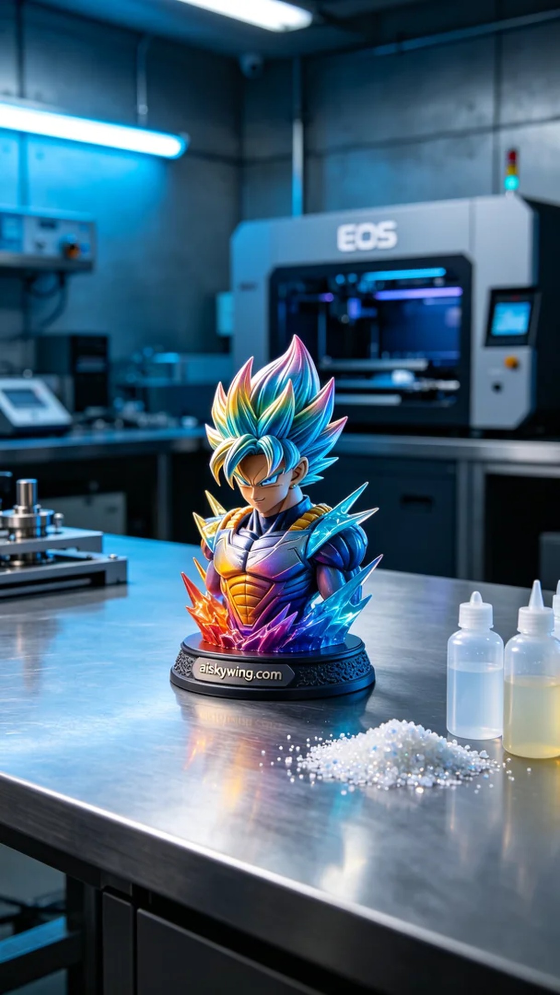 0509-Colorful 3D Printed Anime Figurines - Aiskywing Industrial 3D Printing Showcase 内容图4 Zhongshan Skywing 3D Technology Co.,LTD | 中山市天翼三维科技有限公司 0509-Colorful 3D Printed Anime Figurines - Aiskywing Industrial 3D Printing Showcase 全彩3DP-彩色模型 (FC-3DP) 图4张