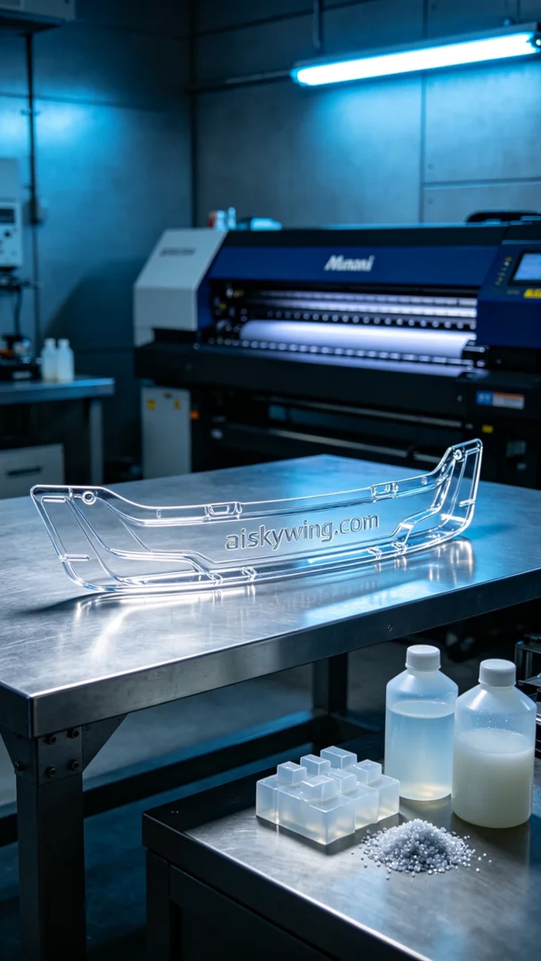 0712-Side skirt under shield - Aiskywing Industrial 3D Printing Showcase 内容图3 Zhongshan Skywing 3D Technology Co.,LTD | 中山市天翼三维科技有限公司 0712-Side skirt under shield - Aiskywing Industrial 3D Printing Showcase CNC-高精度加工 (CNC-HP) 图3张