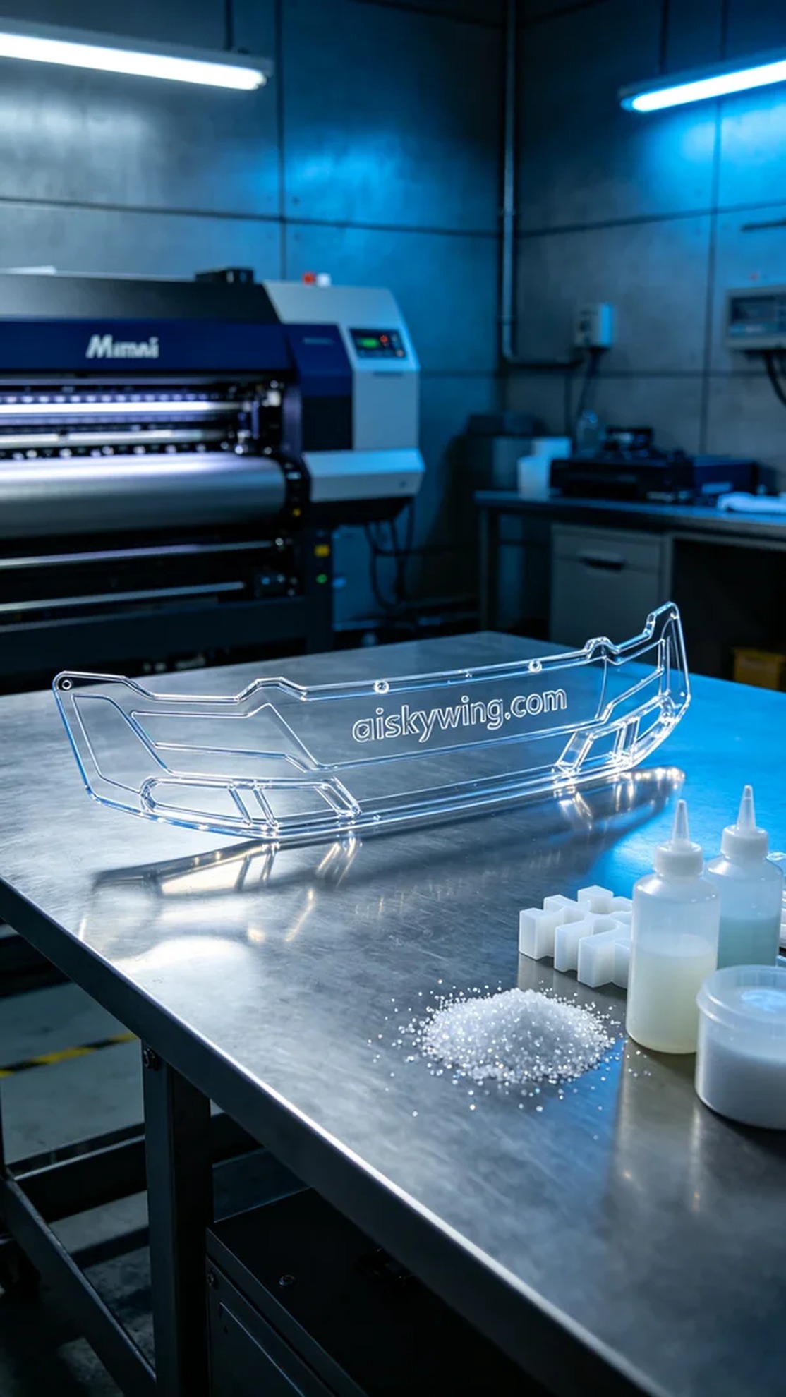 0712-Side skirt under shield - Aiskywing Industrial 3D Printing Showcase 内容图4 Zhongshan Skywing 3D Technology Co.,LTD | 中山市天翼三维科技有限公司 0712-Side skirt under shield - Aiskywing Industrial 3D Printing Showcase CNC-高精度加工 (CNC-HP) 图4张