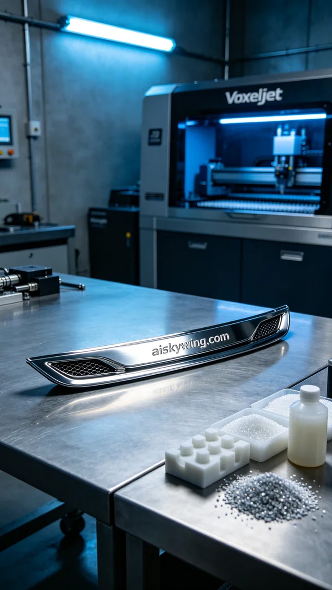 0713-Side skirt trim - Aiskywing Industrial 3D Printing Showcase