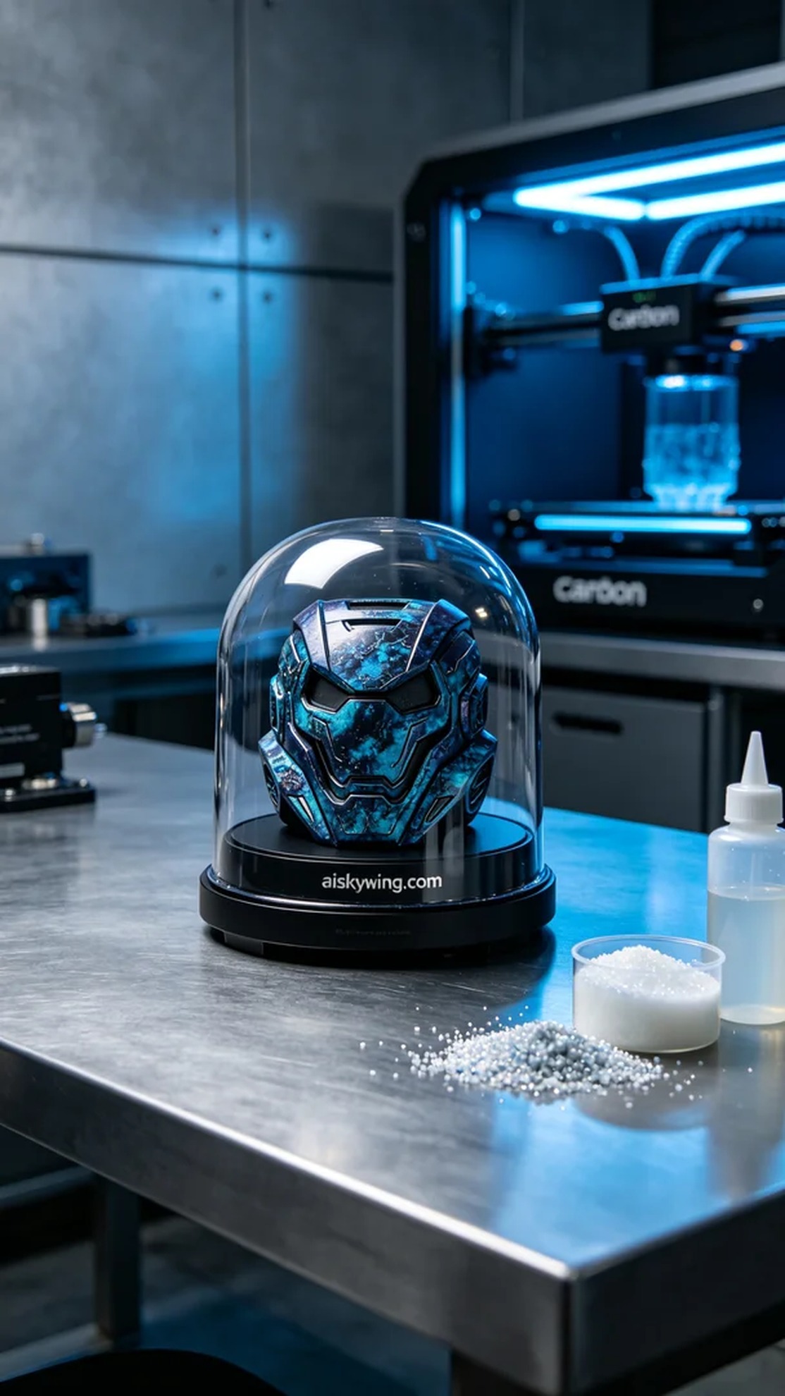 0685-Product protective cover - Aiskywing Industrial 3D Printing Showcase 内容图2 Zhongshan Skywing 3D Technology Co.,LTD | 中山市天翼三维科技有限公司 0685-Product protective cover - Aiskywing Industrial 3D Printing Showcase 混合工艺-综合 (HP-C) 图2张