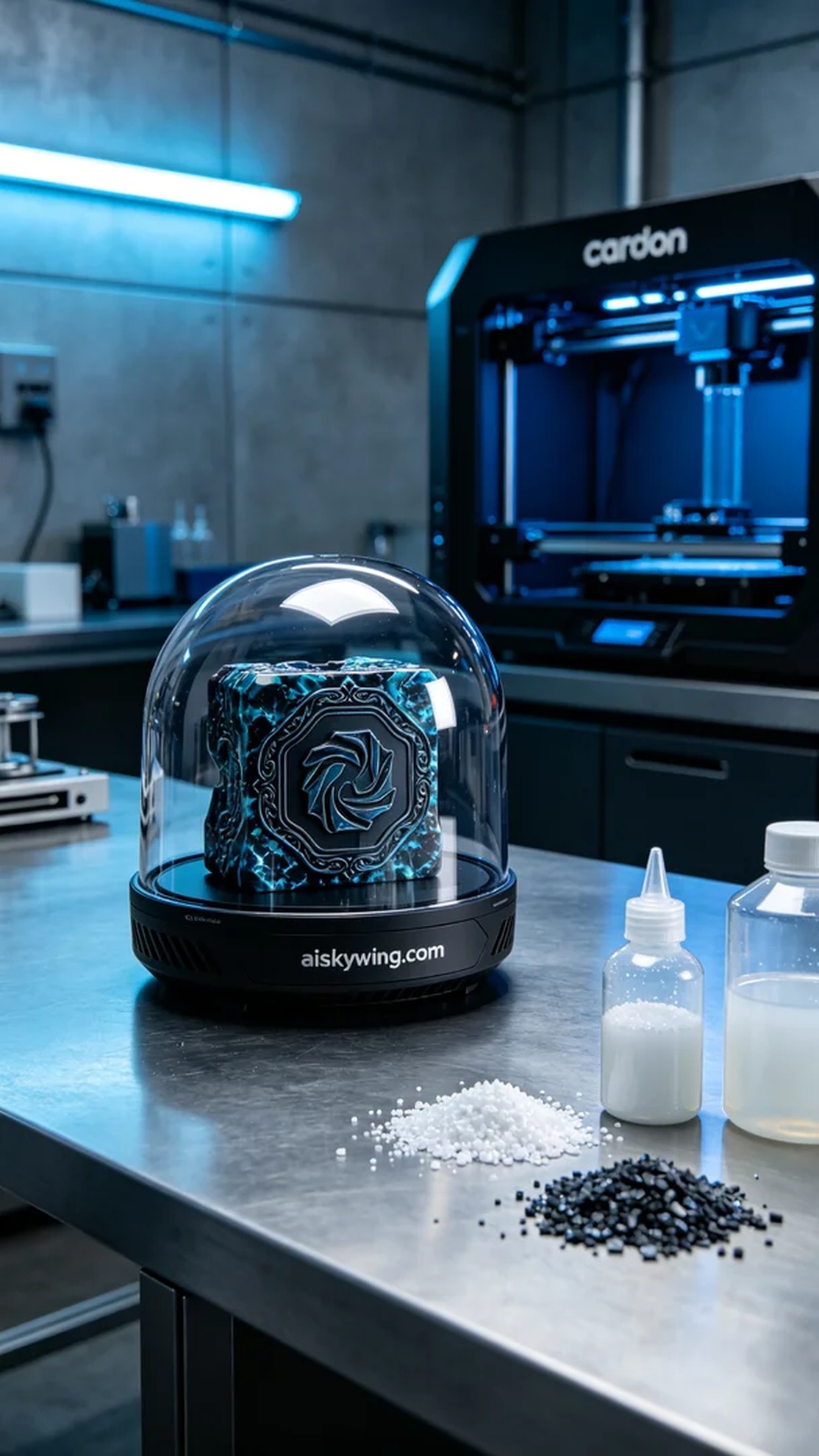 0685-Product protective cover - Aiskywing Industrial 3D Printing Showcase 内容图3 Zhongshan Skywing 3D Technology Co.,LTD | 中山市天翼三维科技有限公司 0685-Product protective cover - Aiskywing Industrial 3D Printing Showcase 混合工艺-综合 (HP-C) 图3张