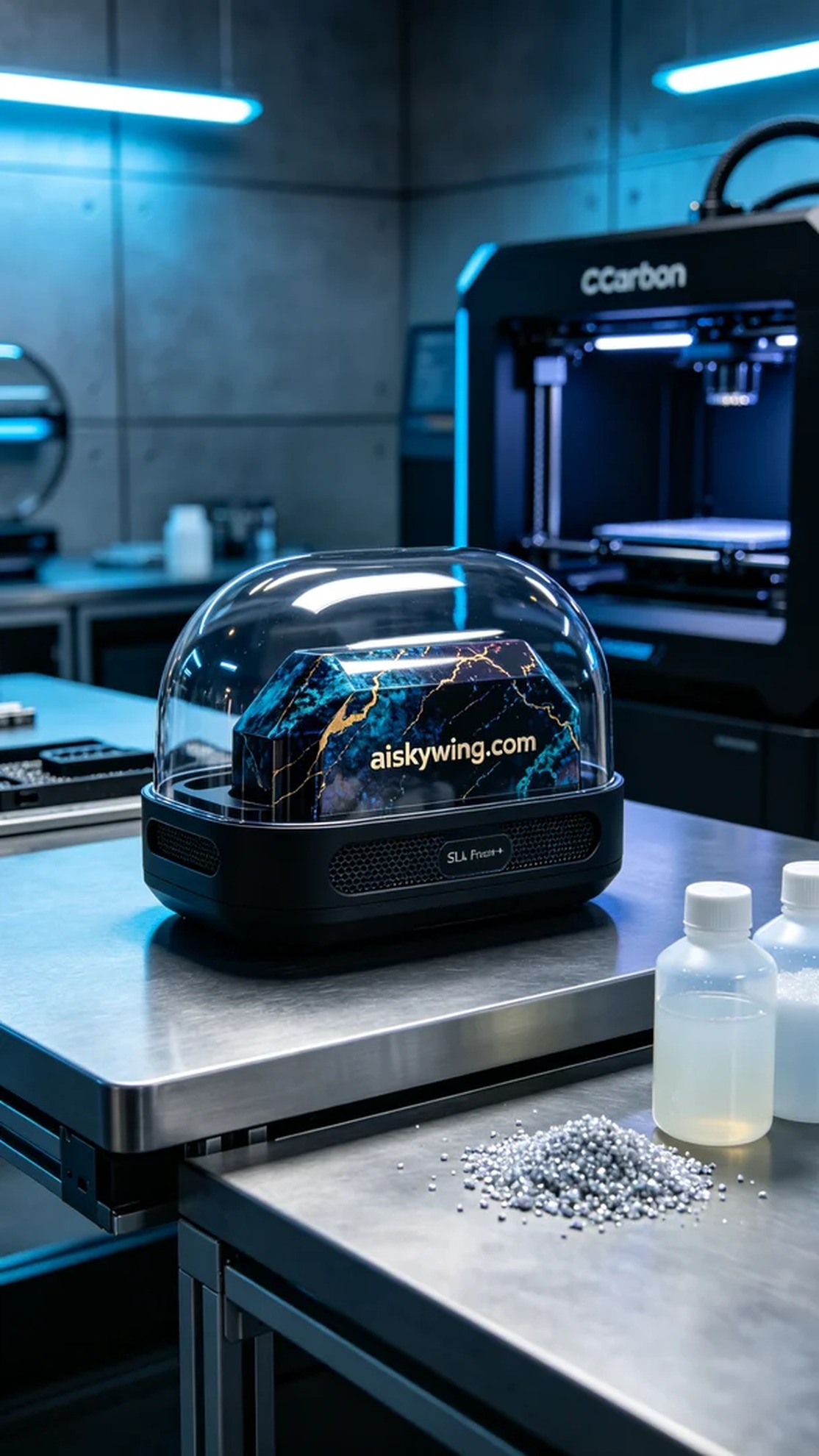0685-Product protective cover - Aiskywing Industrial 3D Printing Showcase 内容图4 Zhongshan Skywing 3D Technology Co.,LTD | 中山市天翼三维科技有限公司 0685-Product protective cover - Aiskywing Industrial 3D Printing Showcase 混合工艺-综合 (HP-C) 图4张