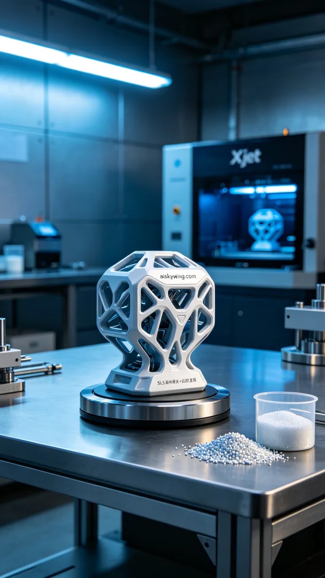 0687-Product base - Aiskywing Industrial 3D Printing Showcase