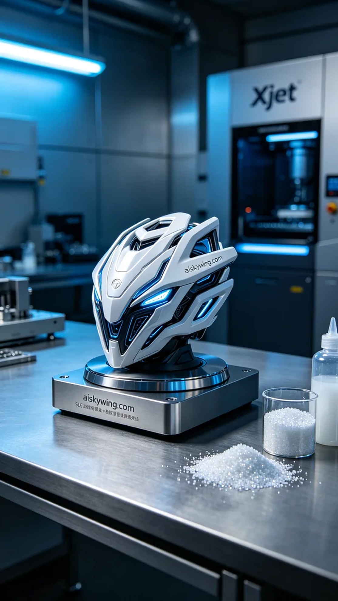 0687-Product base - Aiskywing Industrial 3D Printing Showcase 内容图2 Zhongshan Skywing 3D Technology Co.,LTD | 中山市天翼三维科技有限公司 0687-Product base - Aiskywing Industrial 3D Printing Showcase 混合工艺-综合 (HP-C) 图2张