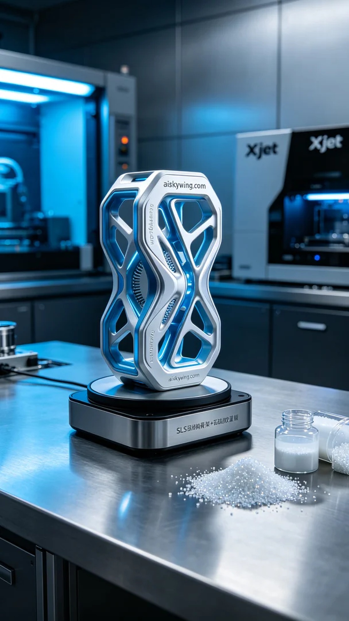 0687-Product base - Aiskywing Industrial 3D Printing Showcase 内容图3 Zhongshan Skywing 3D Technology Co.,LTD | 中山市天翼三维科技有限公司 0687-Product base - Aiskywing Industrial 3D Printing Showcase 混合工艺-综合 (HP-C) 图3张