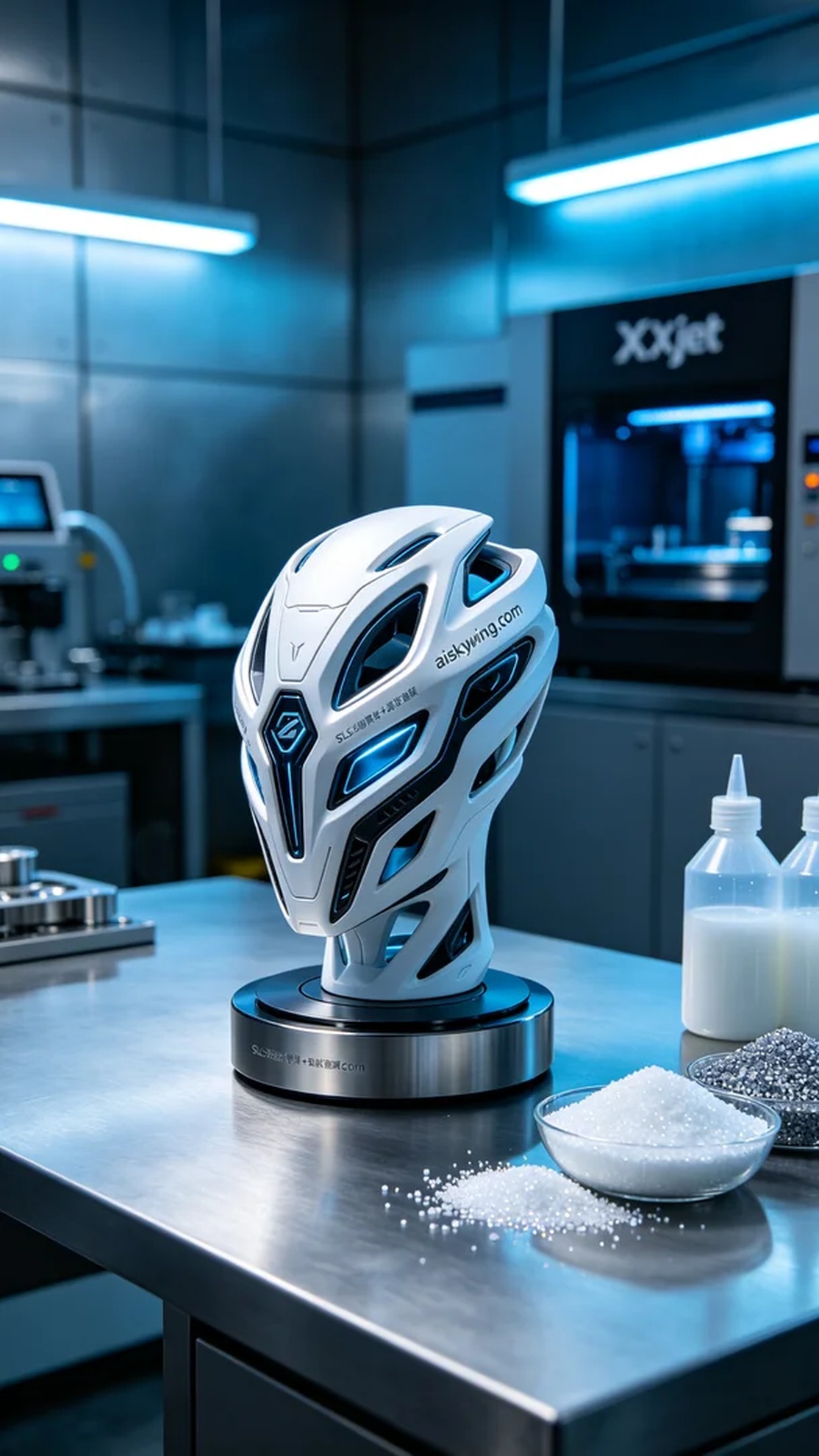 0687-Product base - Aiskywing Industrial 3D Printing Showcase 内容图4 Zhongshan Skywing 3D Technology Co.,LTD | 中山市天翼三维科技有限公司 0687-Product base - Aiskywing Industrial 3D Printing Showcase 混合工艺-综合 (HP-C) 图4张