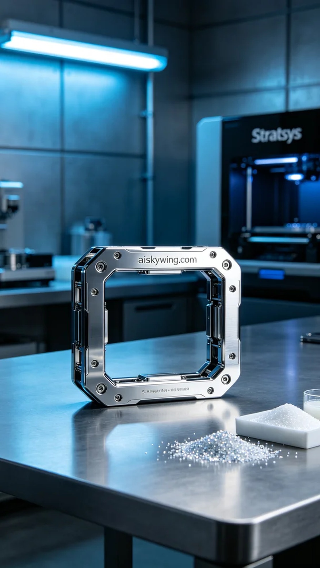 0791-Product Framework - Aiskywing Industrial 3D Printing Showcase