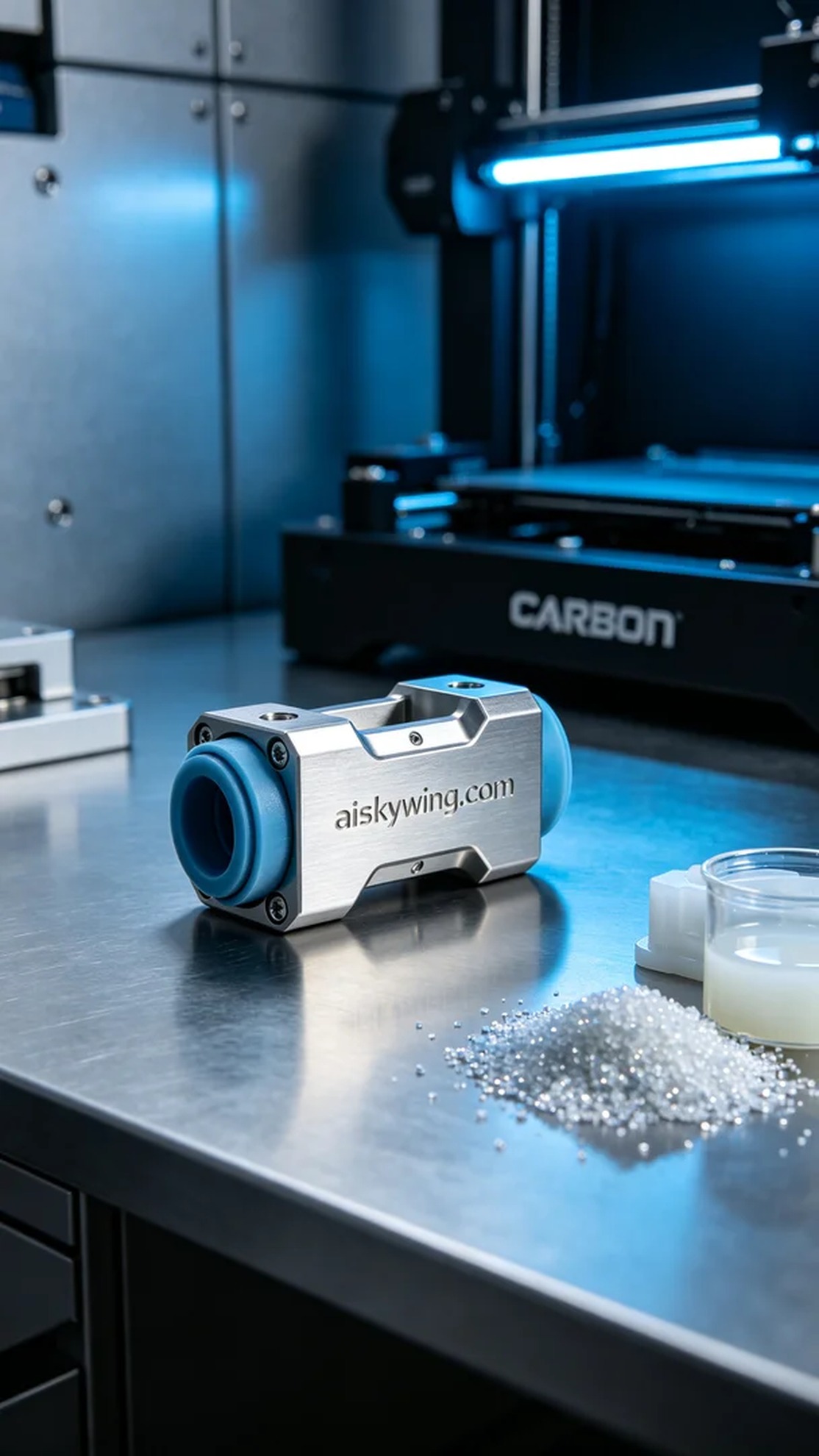 0692-Product connector - Aiskywing Industrial 3D Printing Showcase 内容图2 Zhongshan Skywing 3D Technology Co.,LTD | 中山市天翼三维科技有限公司 0692-Product connector - Aiskywing Industrial 3D Printing Showcase 混合工艺-综合 (HP-C) 图2张