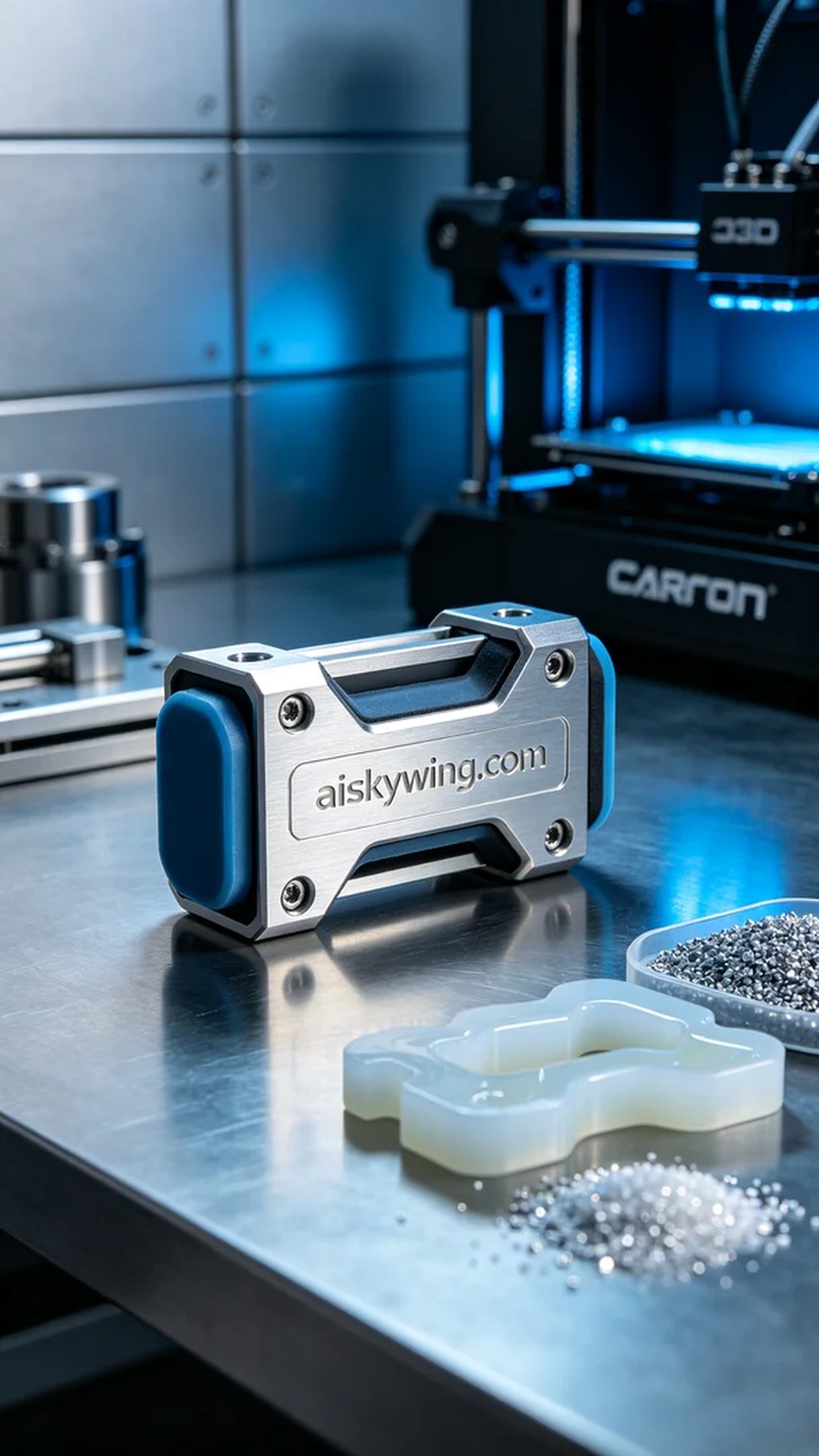 0692-Product connector - Aiskywing Industrial 3D Printing Showcase 内容图3 Zhongshan Skywing 3D Technology Co.,LTD | 中山市天翼三维科技有限公司 0692-Product connector - Aiskywing Industrial 3D Printing Showcase 混合工艺-综合 (HP-C) 图3张