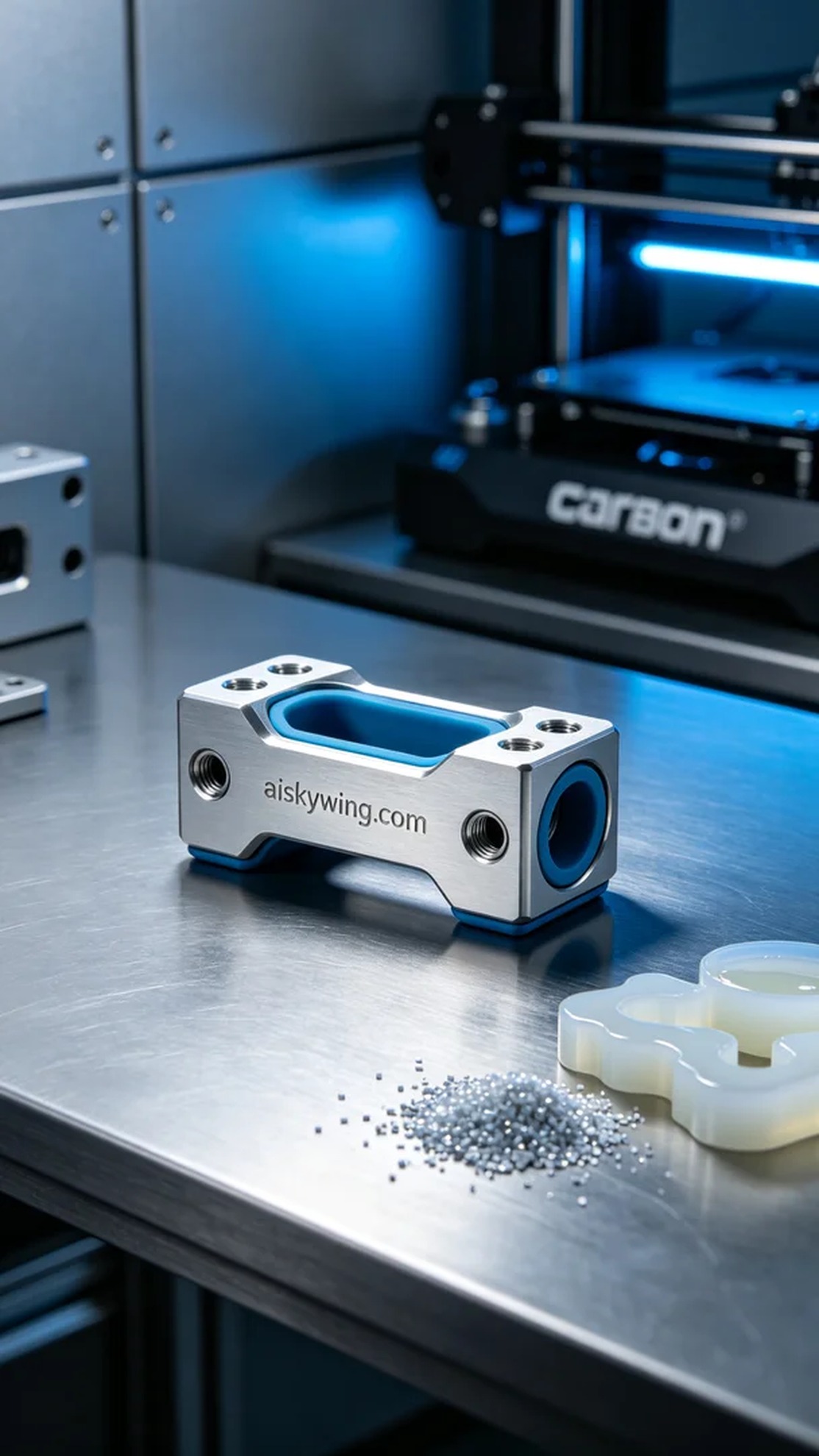 0692-Product connector - Aiskywing Industrial 3D Printing Showcase 内容图4 Zhongshan Skywing 3D Technology Co.,LTD | 中山市天翼三维科技有限公司 0692-Product connector - Aiskywing Industrial 3D Printing Showcase 混合工艺-综合 (HP-C) 图4张
