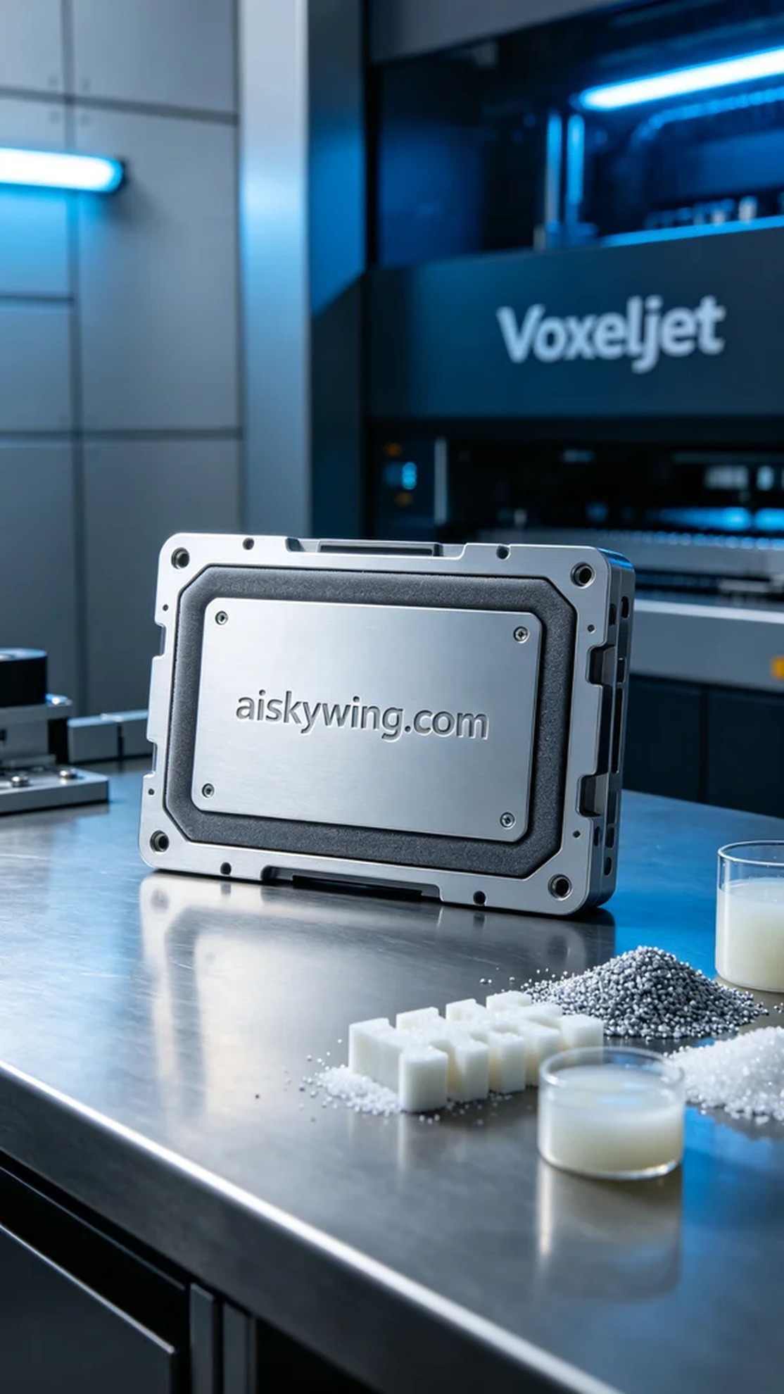 0693-Product Panel - Aiskywing Industrial 3D Printing Showcase 内容图2 Zhongshan Skywing 3D Technology Co.,LTD | 中山市天翼三维科技有限公司 0693-Product Panel - Aiskywing Industrial 3D Printing Showcase 混合工艺-综合 (HP-C) 图2张