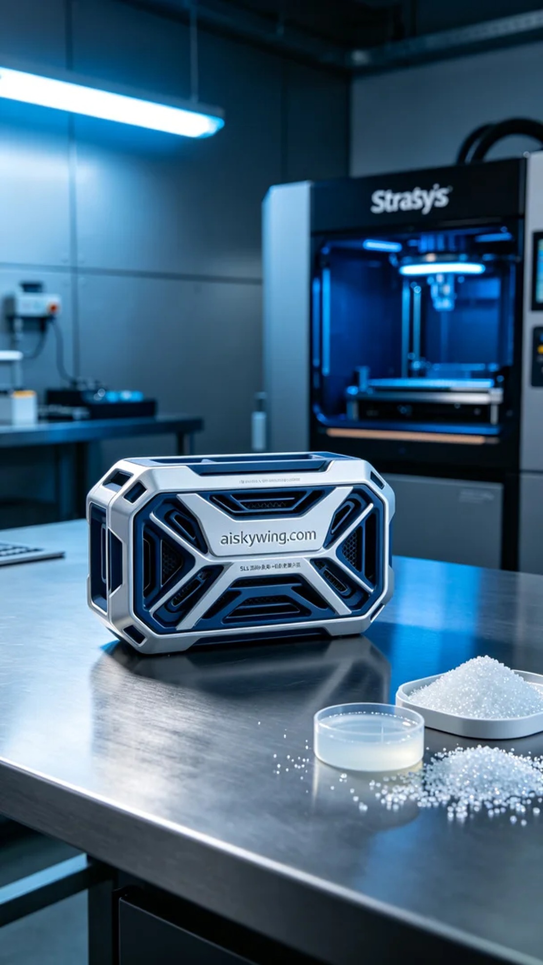 0690-Product Module - Aiskywing Industrial 3D Printing Showcase 内容图2 Zhongshan Skywing 3D Technology Co.,LTD | 中山市天翼三维科技有限公司 0690-Product Module - Aiskywing Industrial 3D Printing Showcase 混合工艺-综合 (HP-C) 图2张