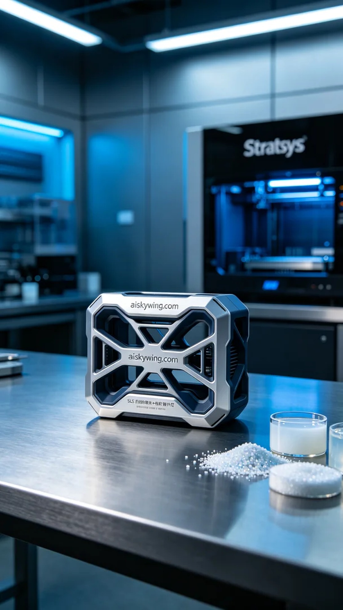 0690-Product Module - Aiskywing Industrial 3D Printing Showcase 内容图3 Zhongshan Skywing 3D Technology Co.,LTD | 中山市天翼三维科技有限公司 0690-Product Module - Aiskywing Industrial 3D Printing Showcase 混合工艺-综合 (HP-C) 图3张