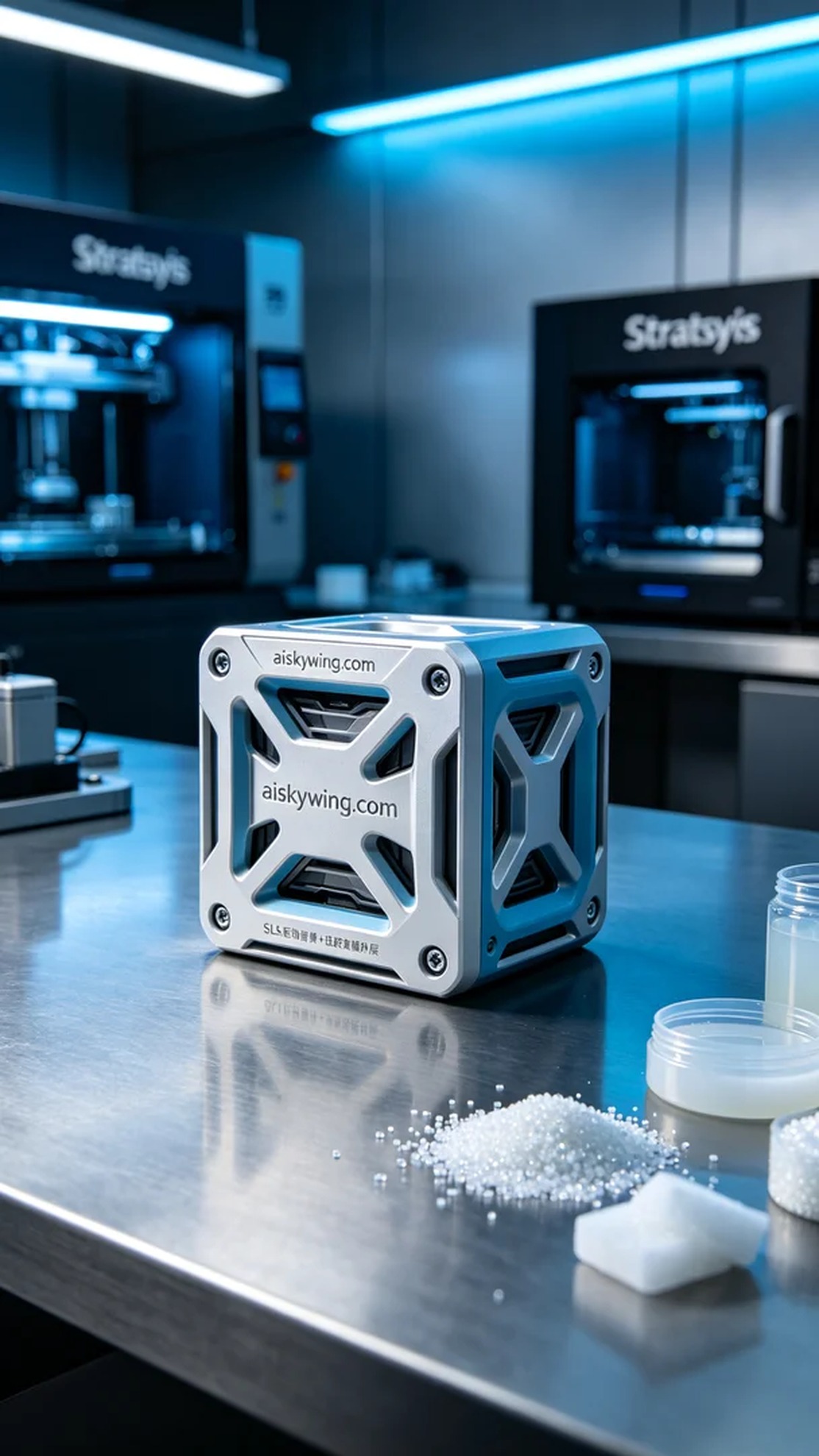 0690-Product Module - Aiskywing Industrial 3D Printing Showcase 内容图4 Zhongshan Skywing 3D Technology Co.,LTD | 中山市天翼三维科技有限公司 0690-Product Module - Aiskywing Industrial 3D Printing Showcase 混合工艺-综合 (HP-C) 图4张