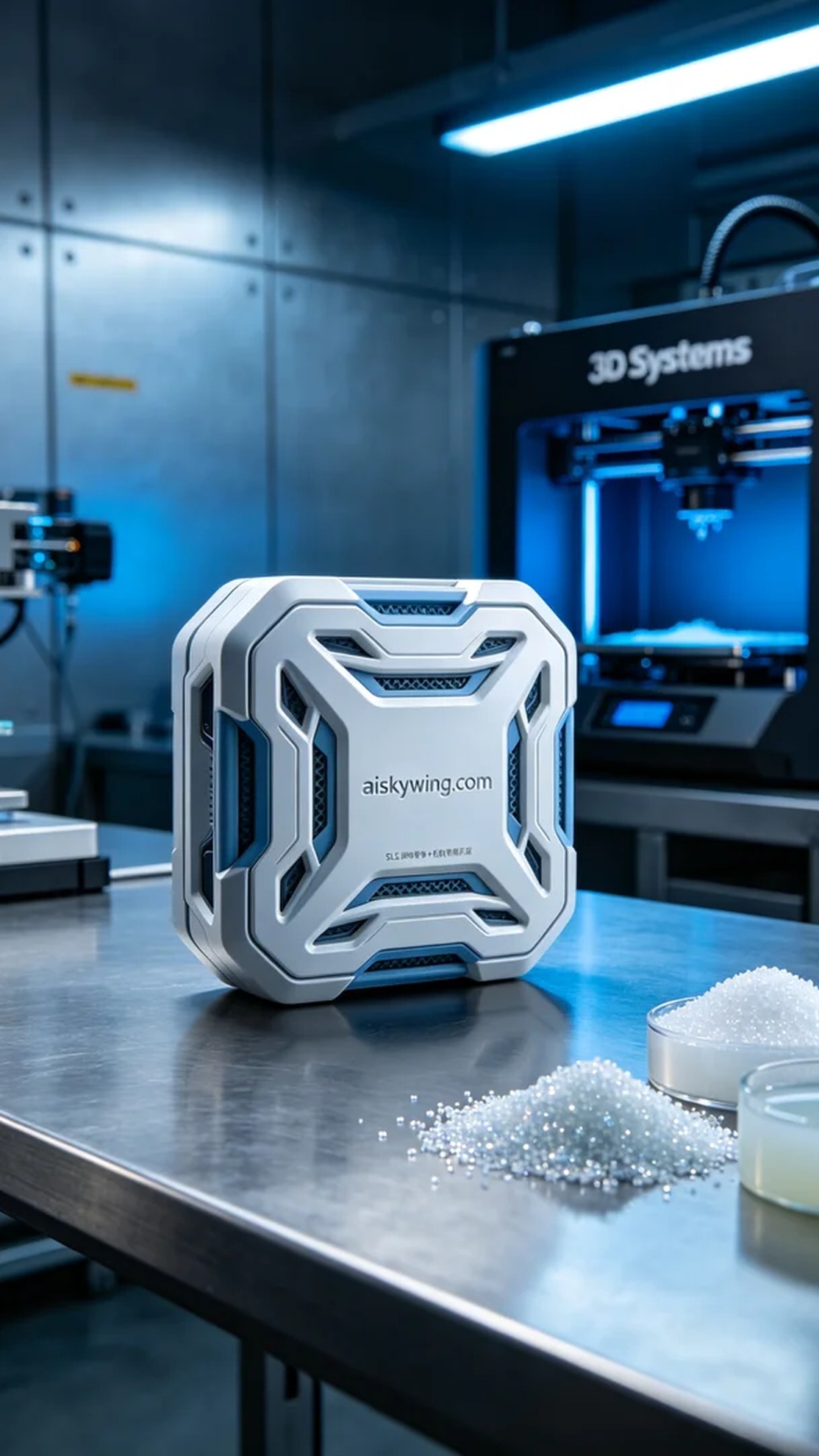 0686- - Aiskywing Industrial 3D Printing Showcase 内容图4 Zhongshan Skywing 3D Technology Co.,LTD | 中山市天翼三维科技有限公司 0686- - Aiskywing Industrial 3D Printing Showcase 混合工艺-综合 (HP-C) 图4张