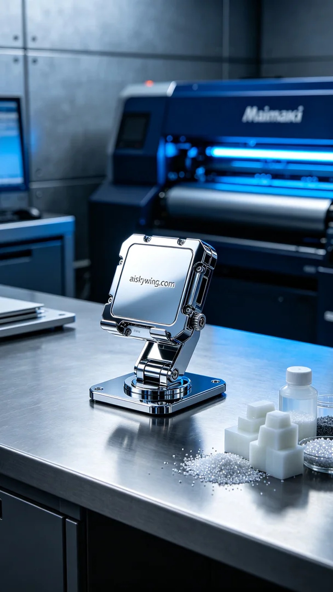 0689-Product bracket - Aiskywing Industrial 3D Printing Showcase 内容图2 Zhongshan Skywing 3D Technology Co.,LTD | 中山市天翼三维科技有限公司 0689-Product bracket - Aiskywing Industrial 3D Printing Showcase 混合工艺-综合 (HP-C) 图2张
