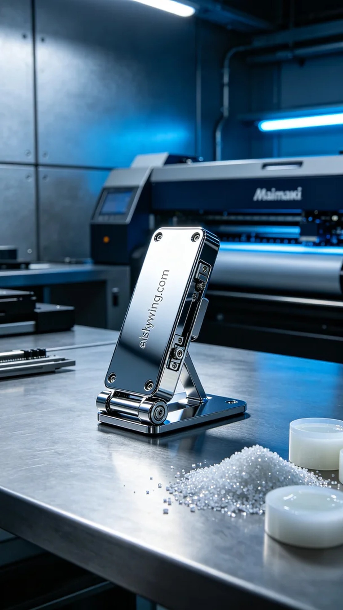 0689-Product bracket - Aiskywing Industrial 3D Printing Showcase 内容图3 Zhongshan Skywing 3D Technology Co.,LTD | 中山市天翼三维科技有限公司 0689-Product bracket - Aiskywing Industrial 3D Printing Showcase 混合工艺-综合 (HP-C) 图3张