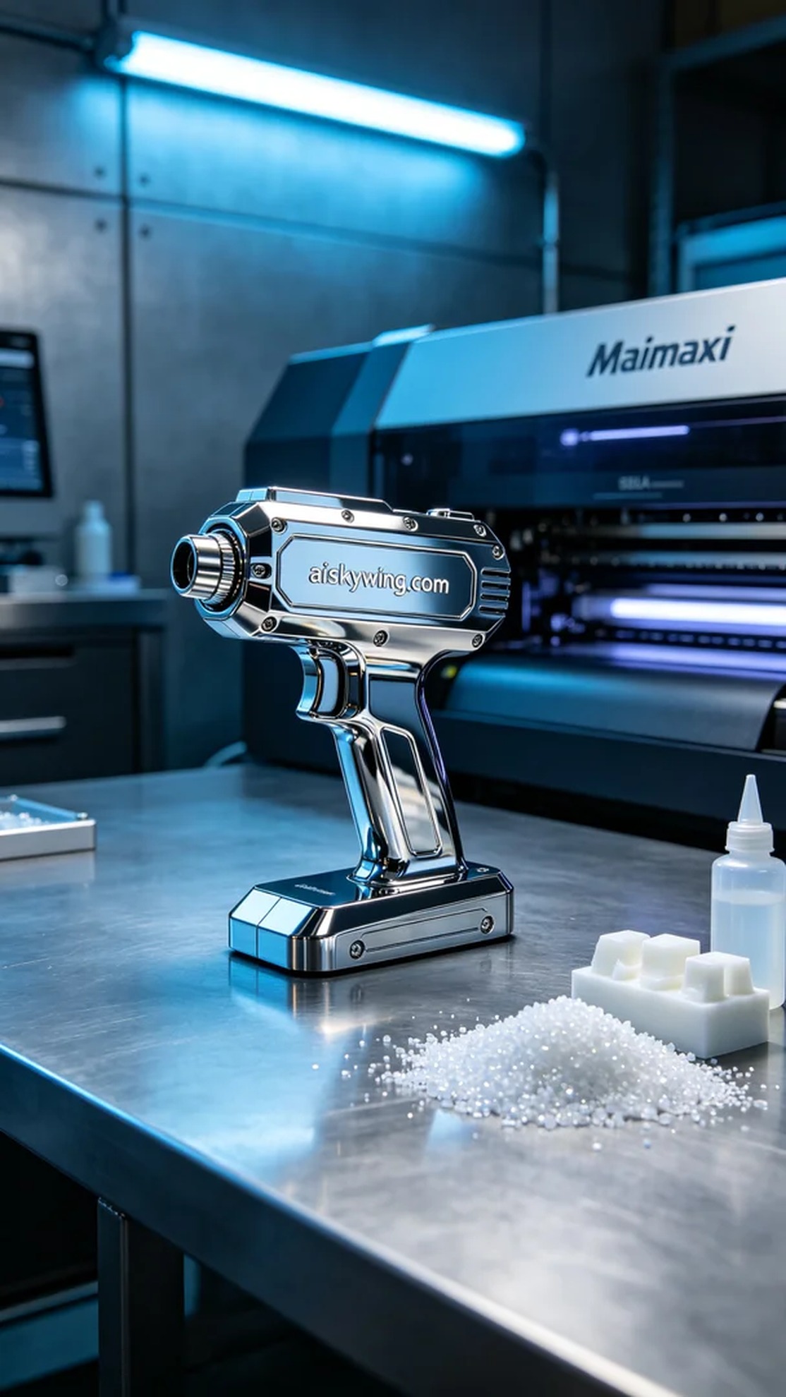 0689-Product bracket - Aiskywing Industrial 3D Printing Showcase 内容图4 Zhongshan Skywing 3D Technology Co.,LTD | 中山市天翼三维科技有限公司 0689-Product bracket - Aiskywing Industrial 3D Printing Showcase 混合工艺-综合 (HP-C) 图4张
