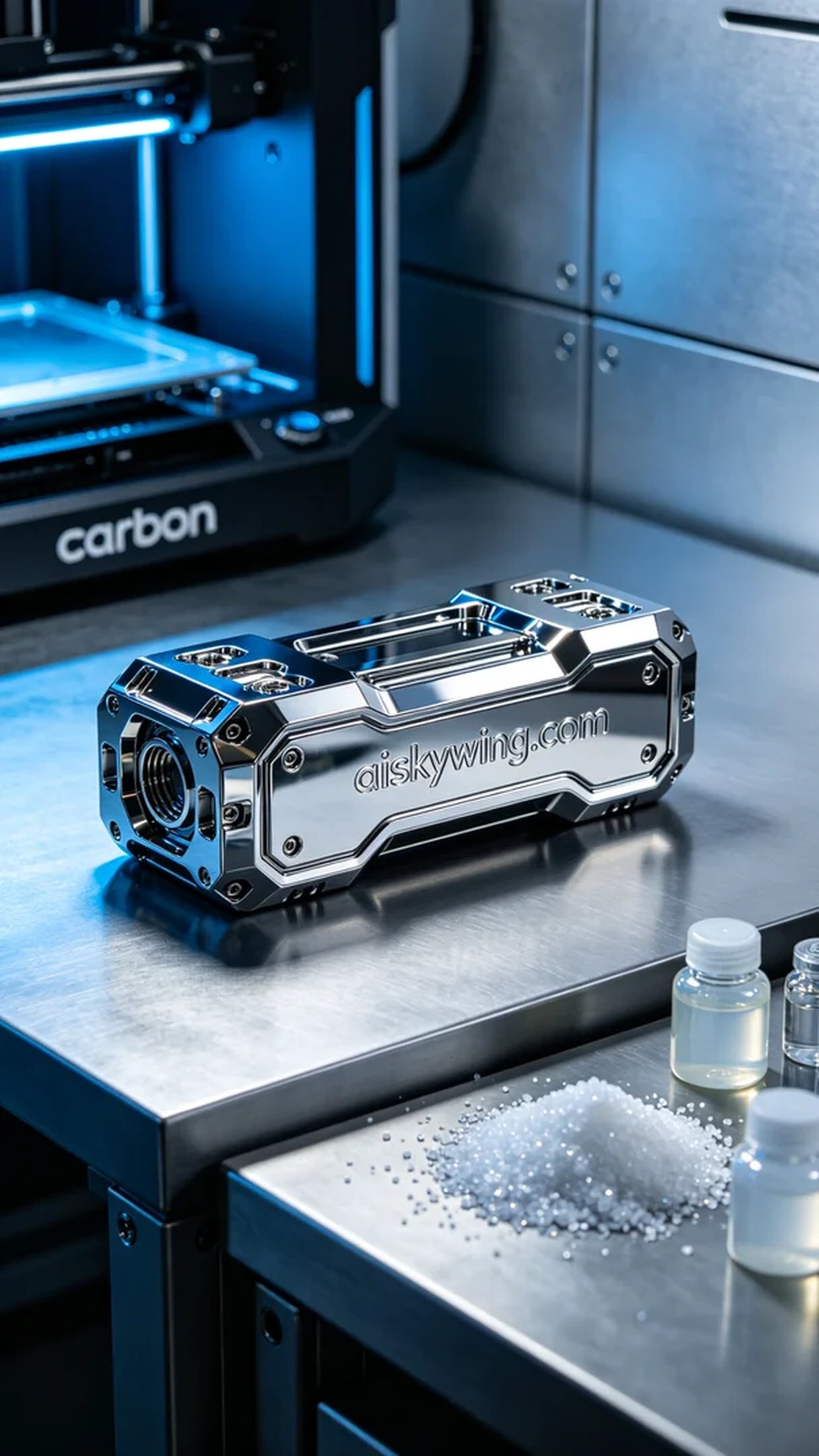 0691-Product Components - Aiskywing Industrial 3D Printing Showcase
