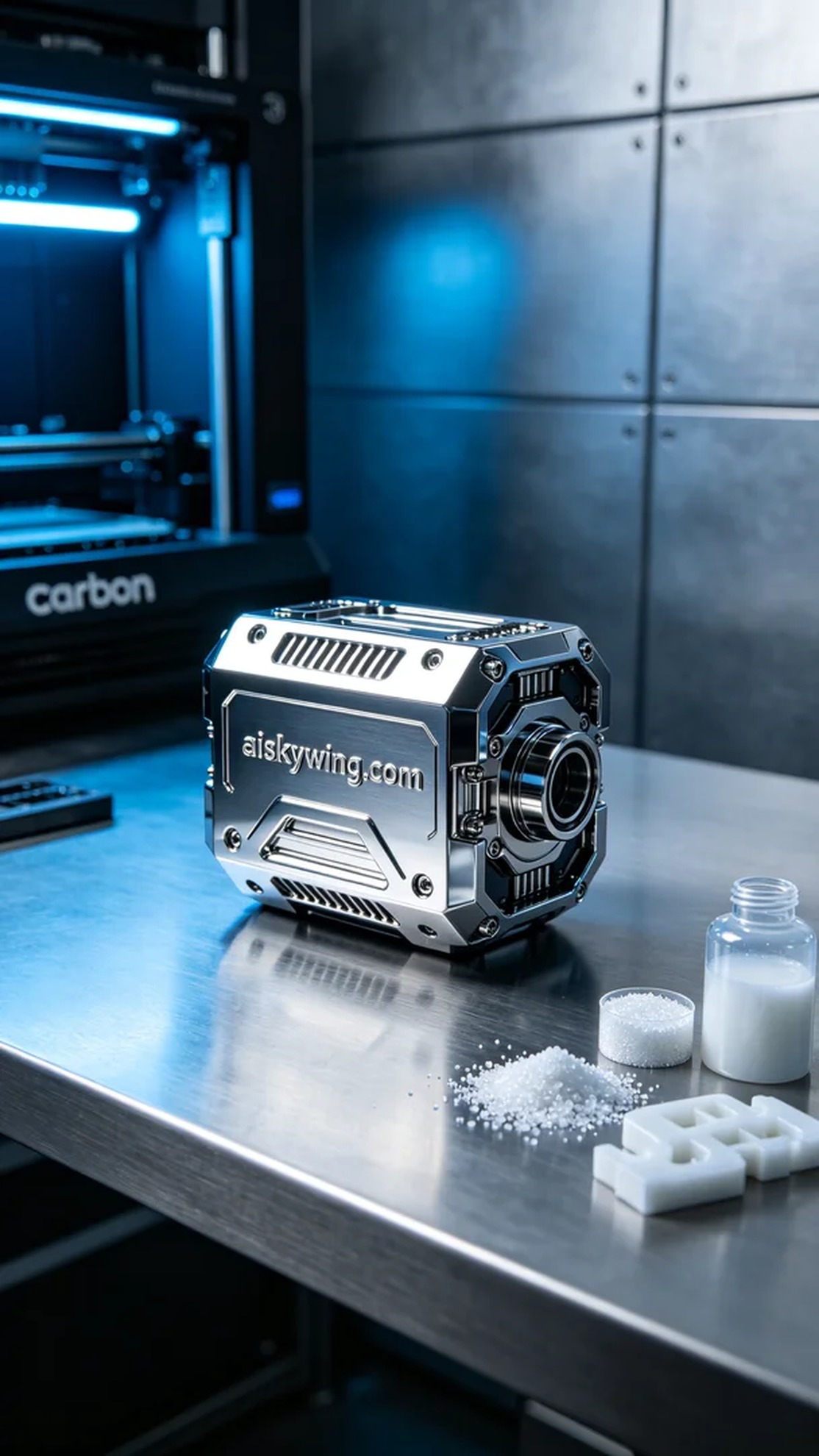 0691-Product Components - Aiskywing Industrial 3D Printing Showcase 内容图2 Zhongshan Skywing 3D Technology Co.,LTD | 中山市天翼三维科技有限公司 0691-Product Components - Aiskywing Industrial 3D Printing Showcase 混合工艺-综合 (HP-C) 图2张