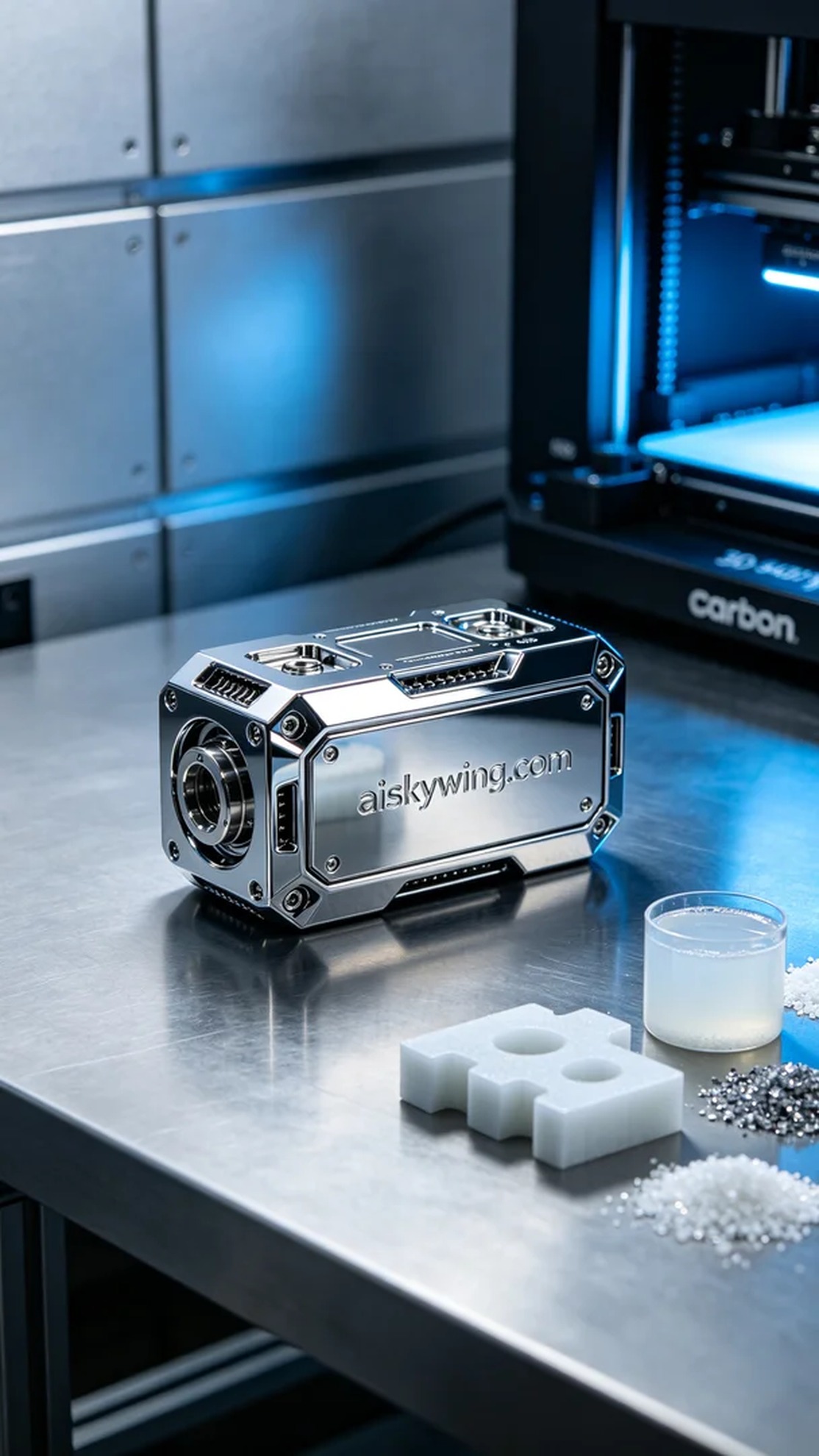 0691-Product Components - Aiskywing Industrial 3D Printing Showcase 内容图3 Zhongshan Skywing 3D Technology Co.,LTD | 中山市天翼三维科技有限公司 0691-Product Components - Aiskywing Industrial 3D Printing Showcase 混合工艺-综合 (HP-C) 图3张