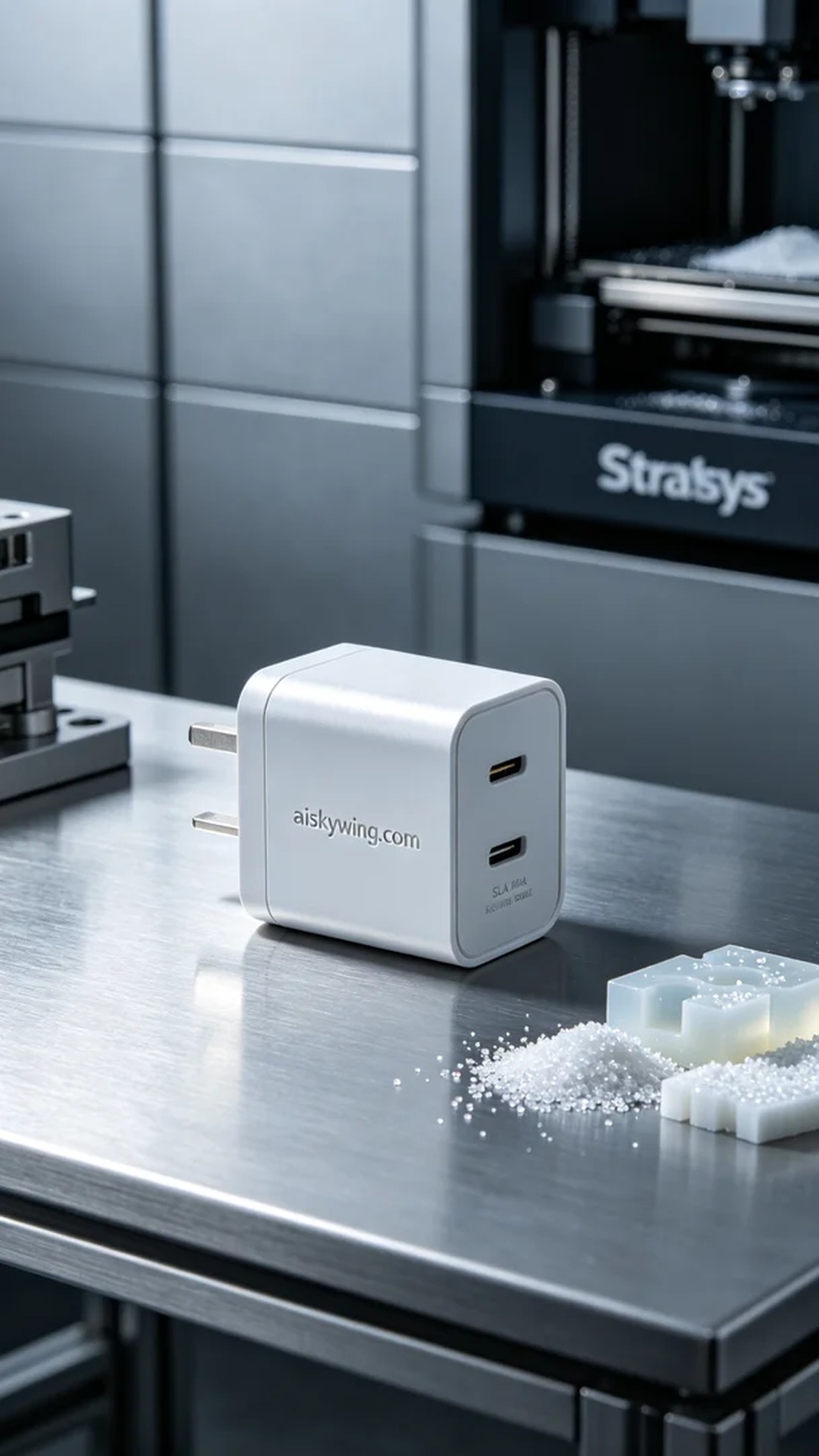 1024-Charging head shell - Aiskywing Industrial 3D Printing Showcase