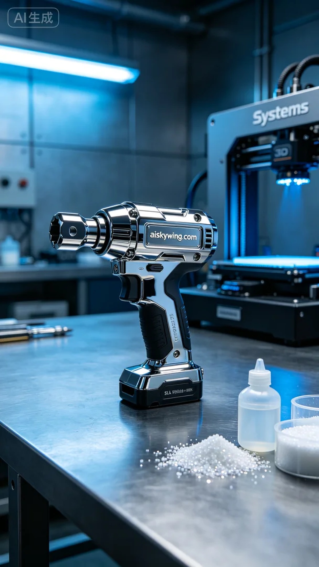 0678-Impact wrench housing - Aiskywing Industrial 3D Printing Showcase