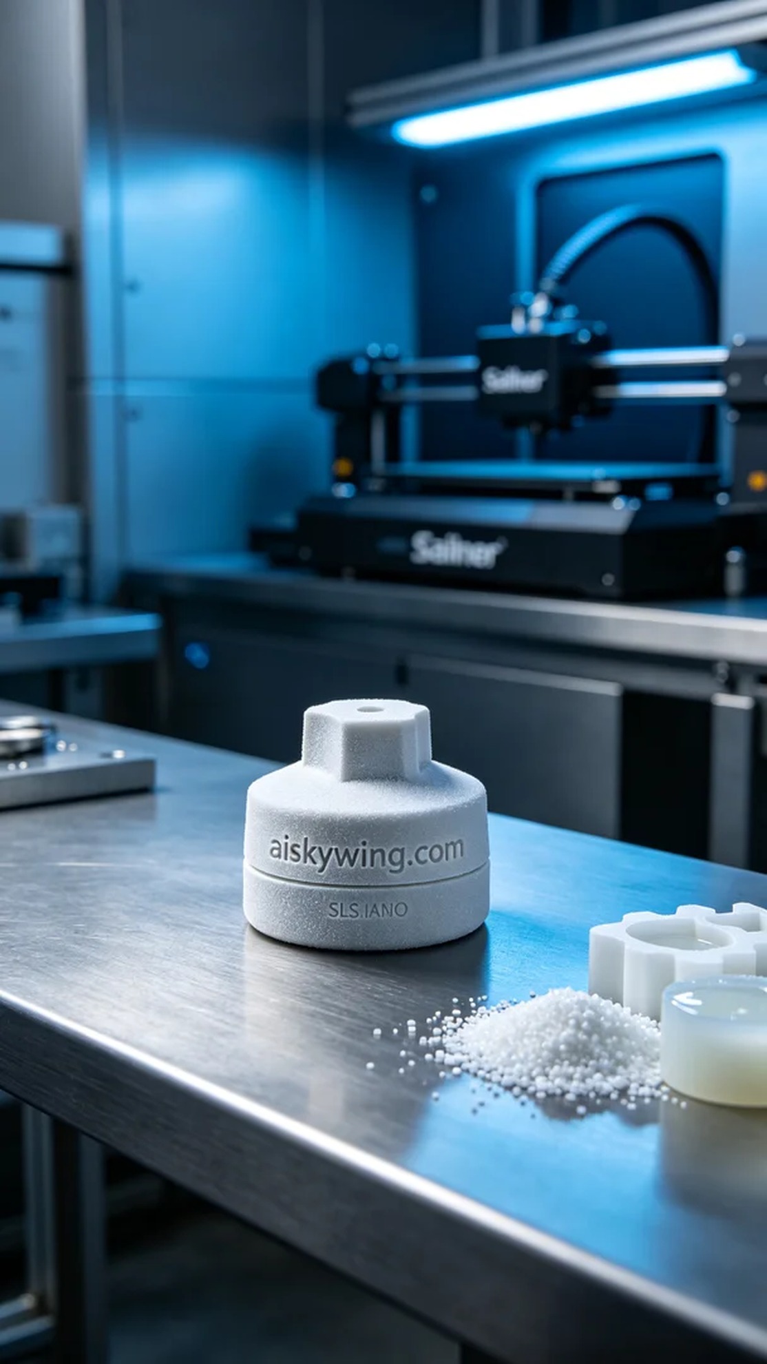 0976-Pet Odor Spray Bottle Cap - Aiskywing Industrial 3D Printing Showcase