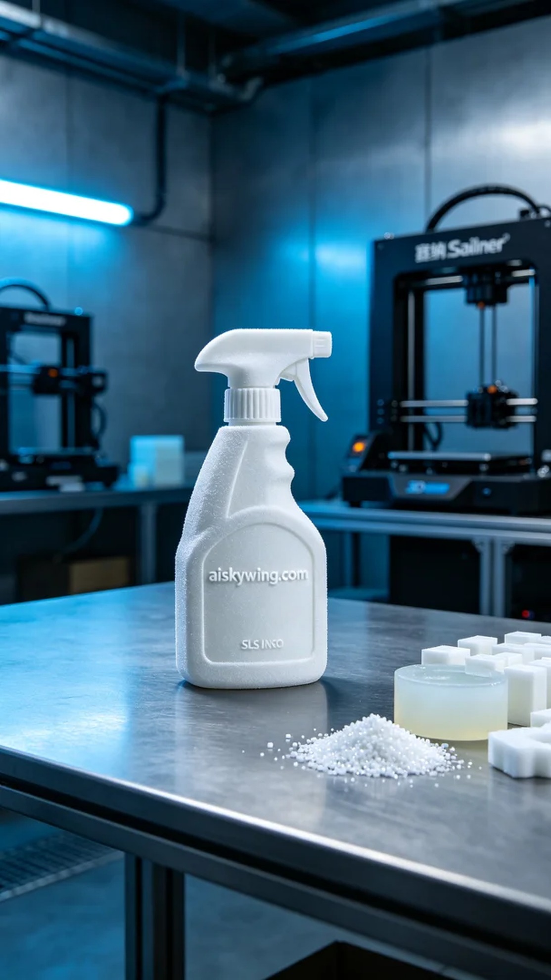 0976-Pet Odor Spray Bottle Cap - Aiskywing Industrial 3D Printing Showcase 内容图3 Zhongshan Skywing 3D Technology Co.,LTD | 中山市天翼三维科技有限公司 0976-Pet Odor Spray Bottle Cap - Aiskywing Industrial 3D Printing Showcase SLS-工业户外 (SLS-IO) 图3张