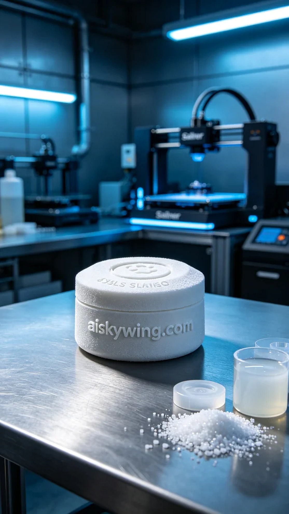 0976-Pet Odor Spray Bottle Cap - Aiskywing Industrial 3D Printing Showcase 内容图4 Zhongshan Skywing 3D Technology Co.,LTD | 中山市天翼三维科技有限公司 0976-Pet Odor Spray Bottle Cap - Aiskywing Industrial 3D Printing Showcase SLS-工业户外 (SLS-IO) 图4张